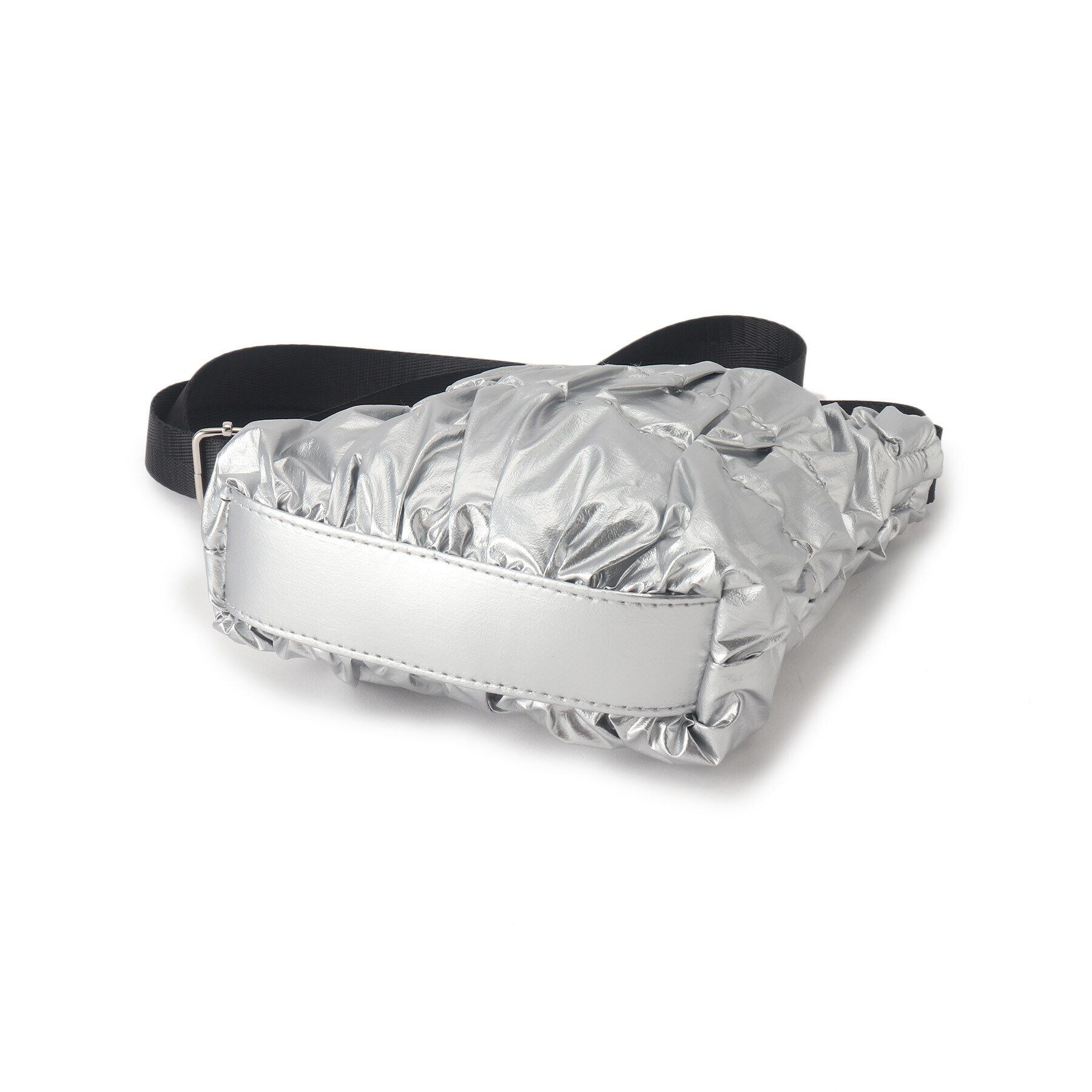 SHOO･LA･RUE「コーデのアクセントに ギャザーミニショルダーバッグ」|ショルダー・メッセンジャー|