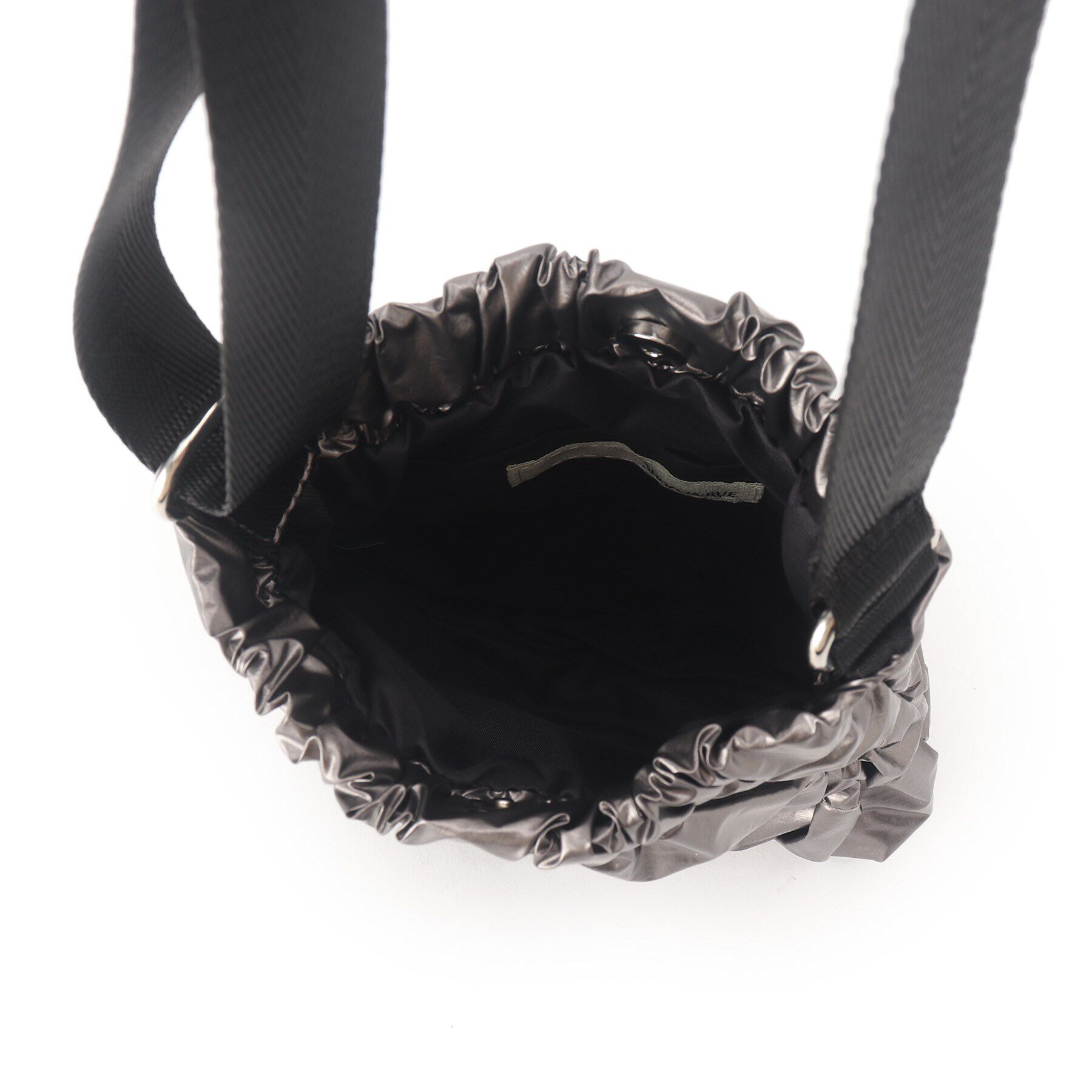 SHOO･LA･RUE「コーデのアクセントに ギャザーミニショルダーバッグ」|ショルダー・メッセンジャー|