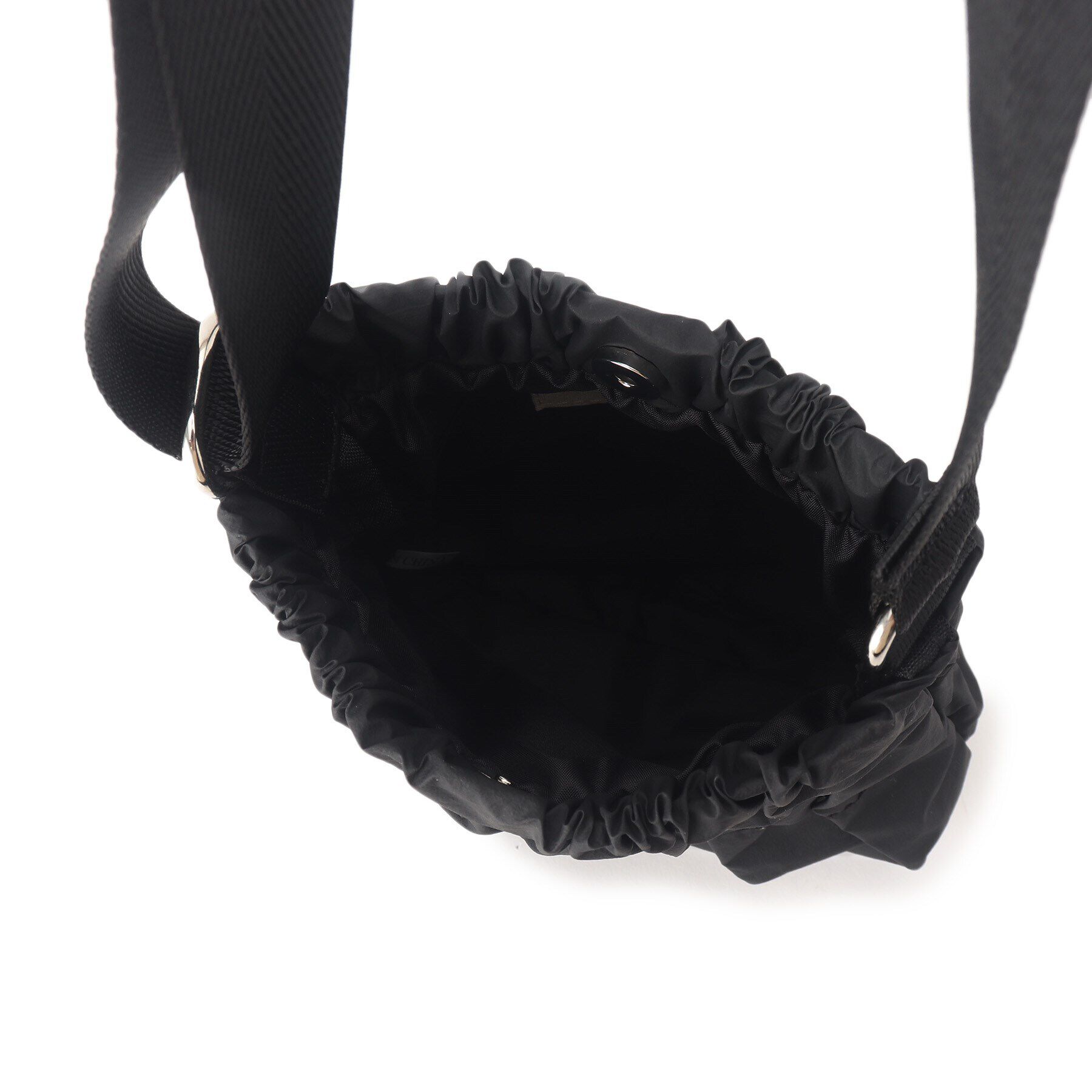 SHOO･LA･RUE「コーデのアクセントに ギャザーミニショルダーバッグ」|ショルダー・メッセンジャー|