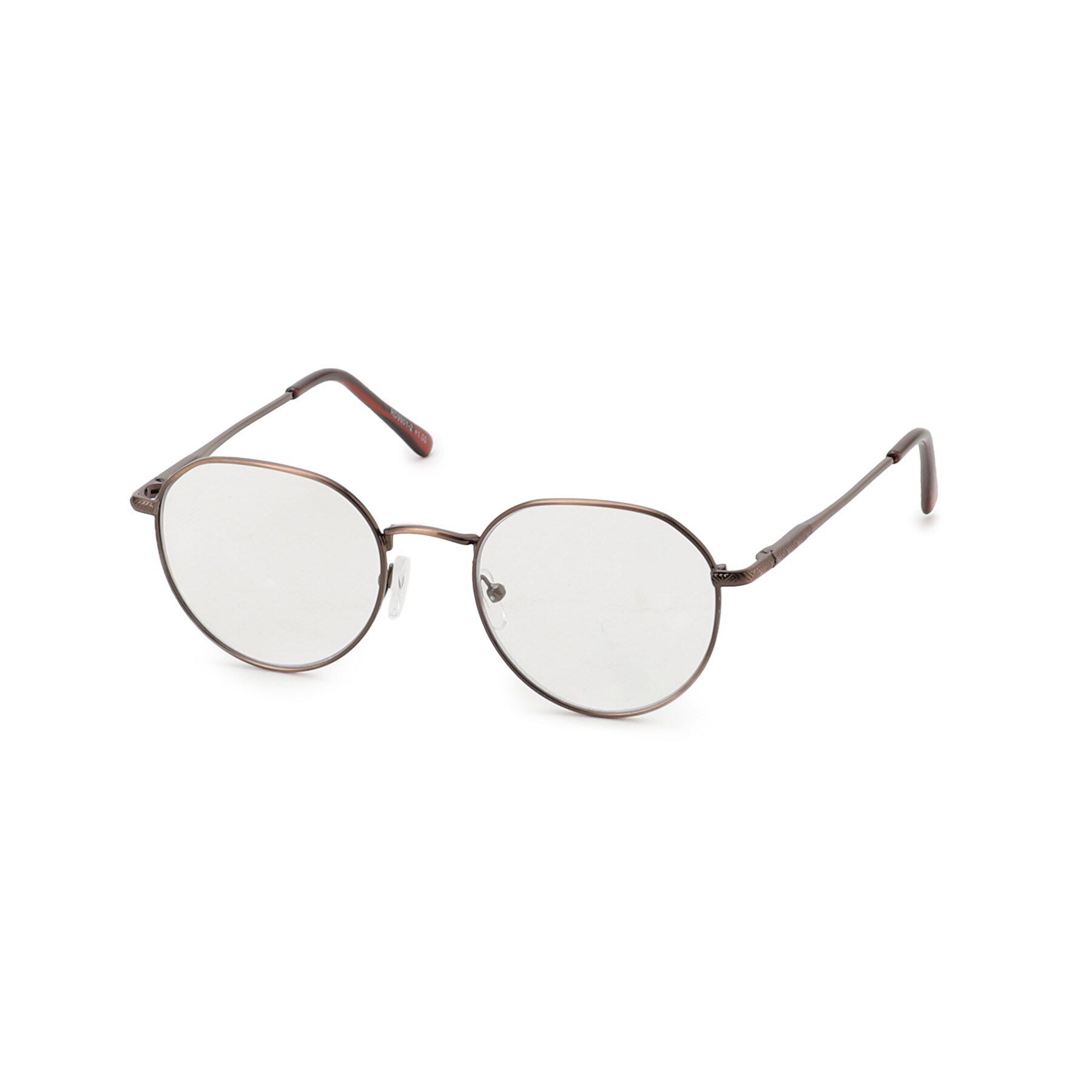 SHOO･LA･RUE「ばね丁番メタルBLカットリーディング」|メガネ|