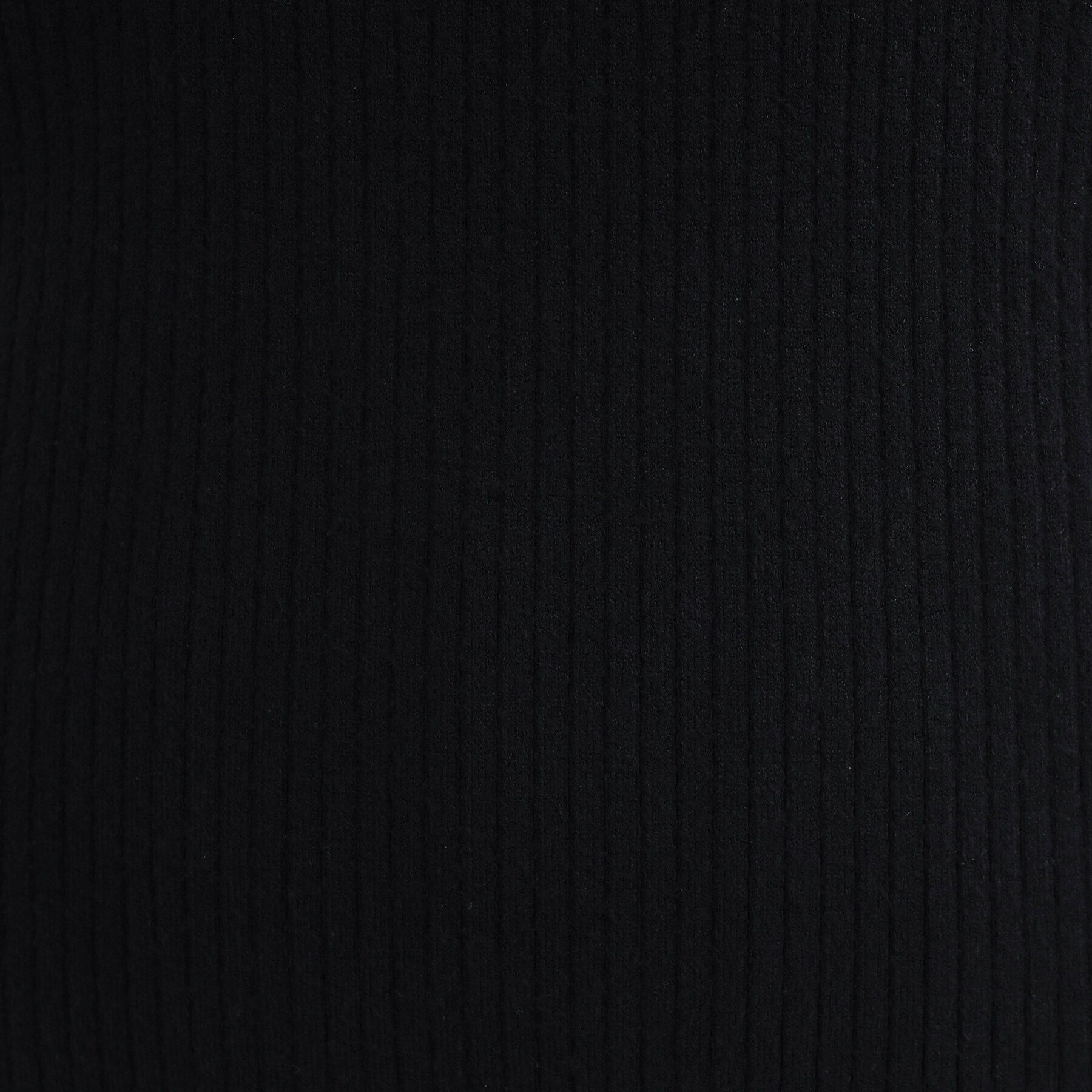 SHOO･LA･RUE「【洗える】1枚でこなれ見え 配色ライン リブハイネックニット」|ニット・セーター|