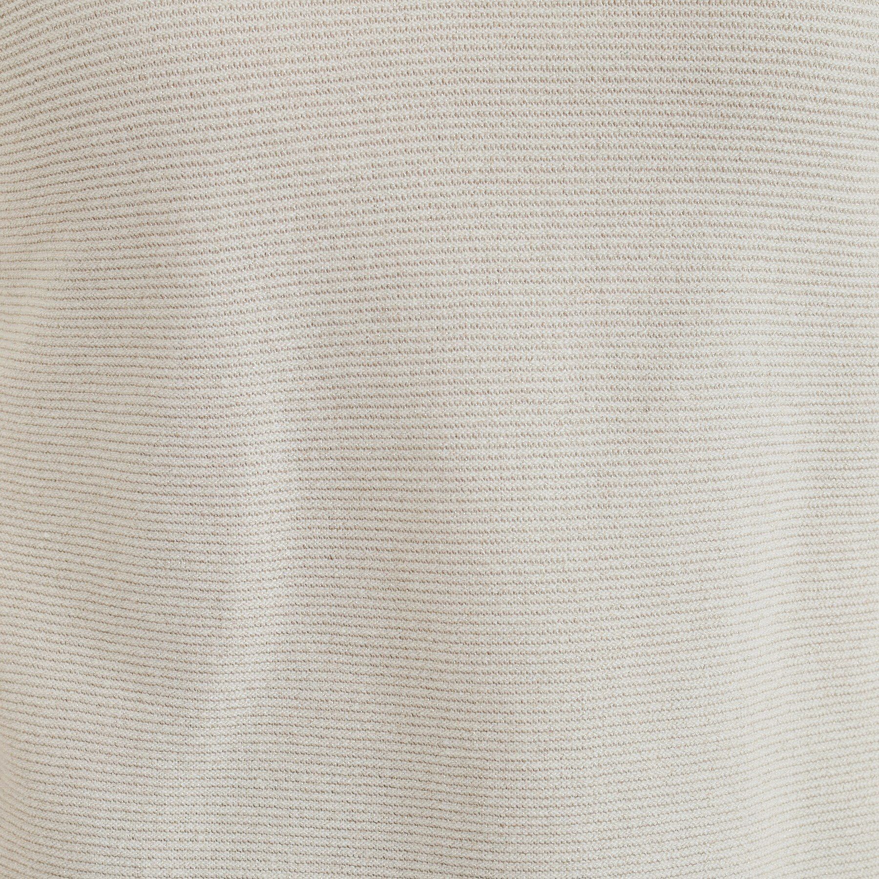 SHOO･LA･RUE「【高レビュー/S-LL】大人のきらめき ボートネック ラメニット」|ニット・セーター|