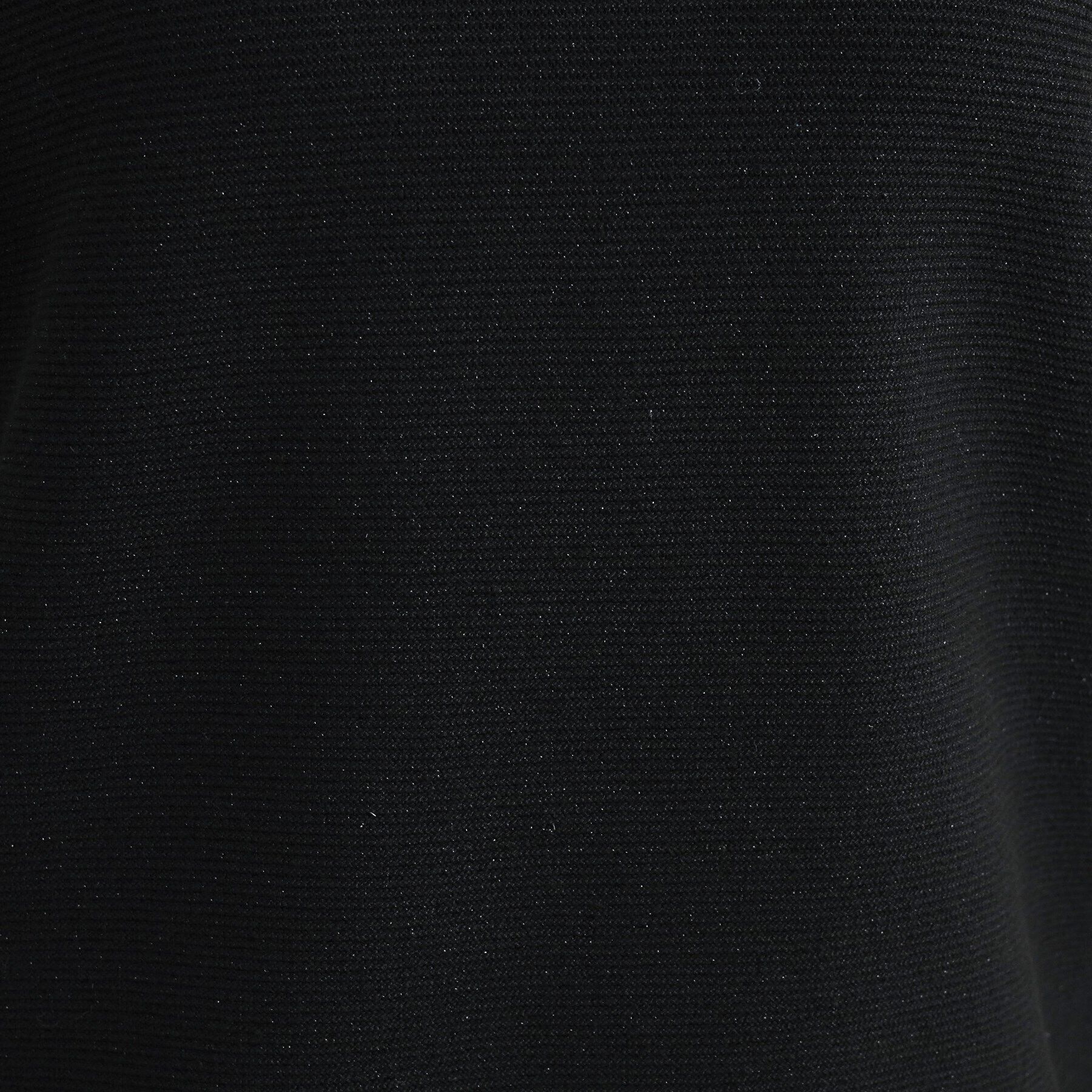 SHOO･LA･RUE「【高レビュー/S-LL】大人のきらめき ボートネック ラメニット」|ニット・セーター|