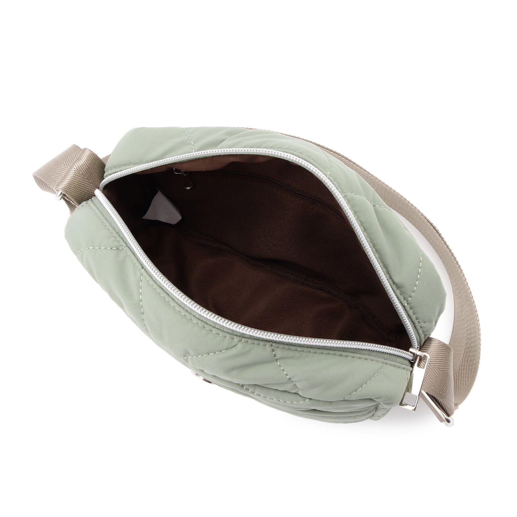 SHOO･LA･RUE「レジャーや旅行にも キルトスクエアショルダーバッグ」|ショルダー・メッセンジャー|