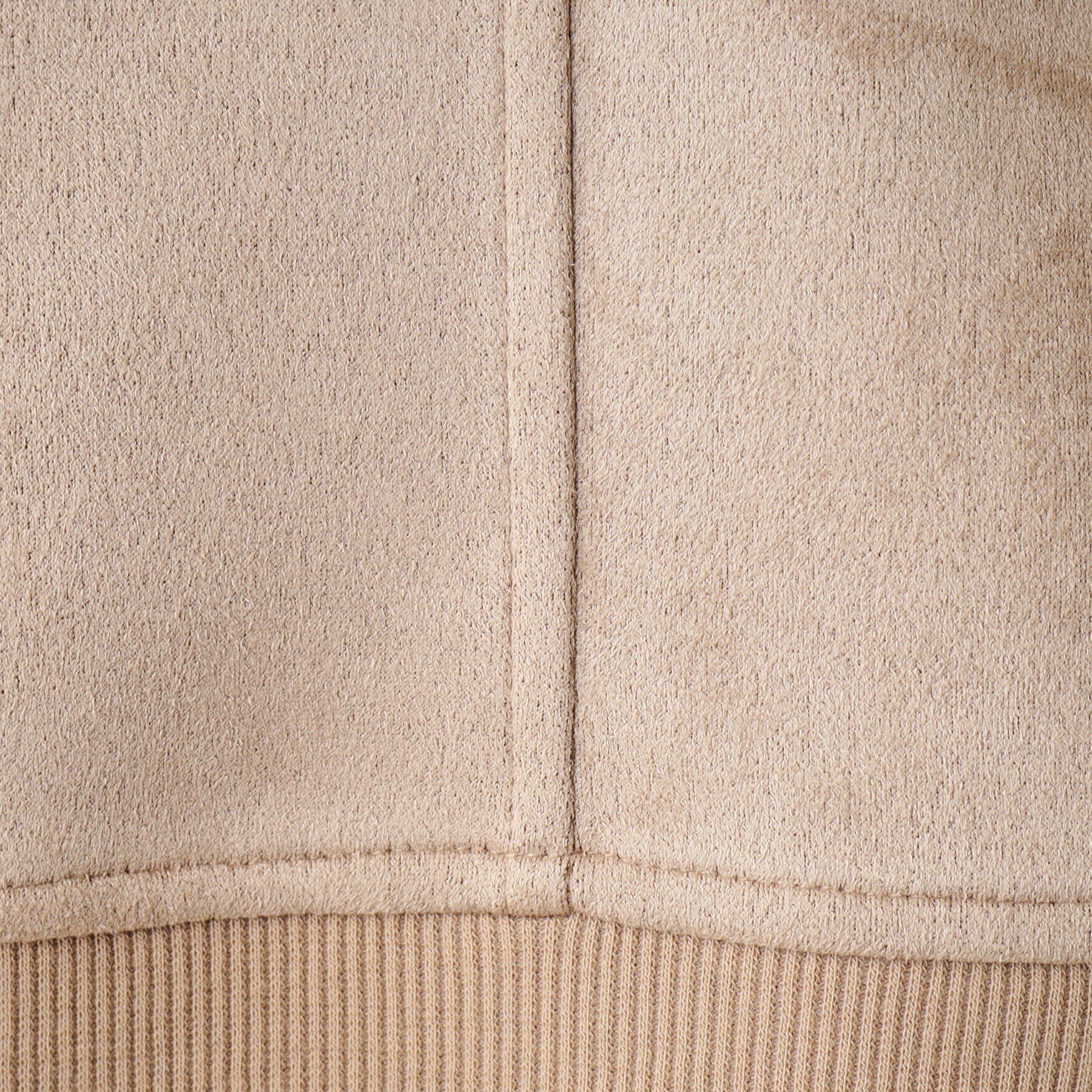 SHOO･LA･RUE「【S-LL】なめらかスエード調トップス」|Tシャツ・カットソー|