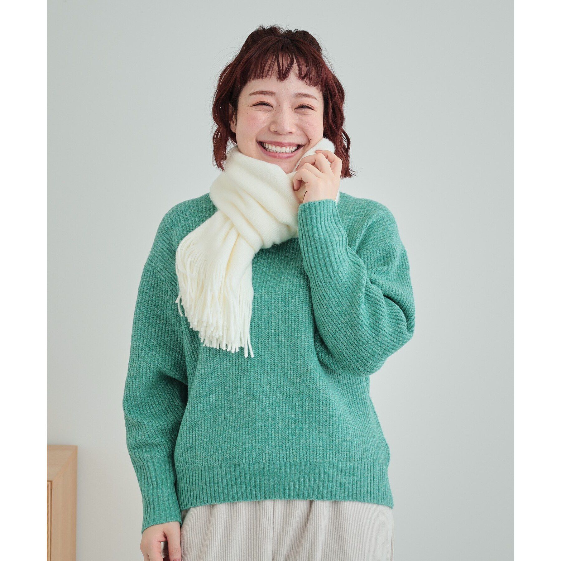 SHOO･LA･RUE「ラッセルストール」|ストール|