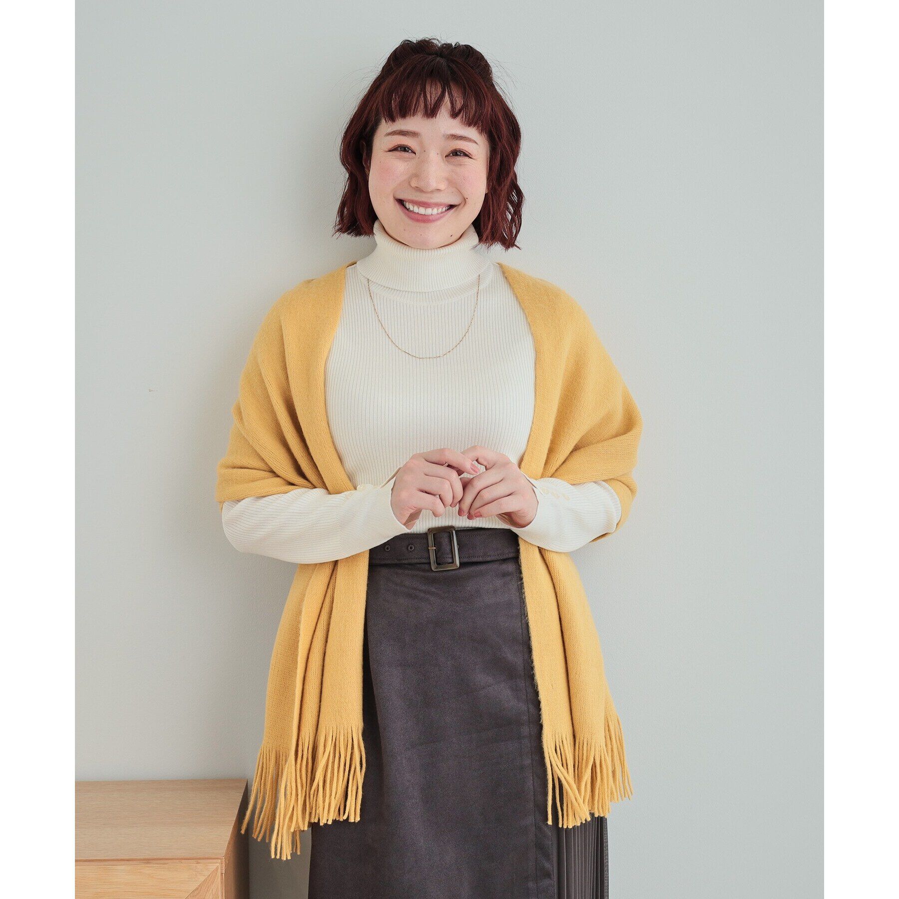 SHOO･LA･RUE「ラッセルストール」|ストール|