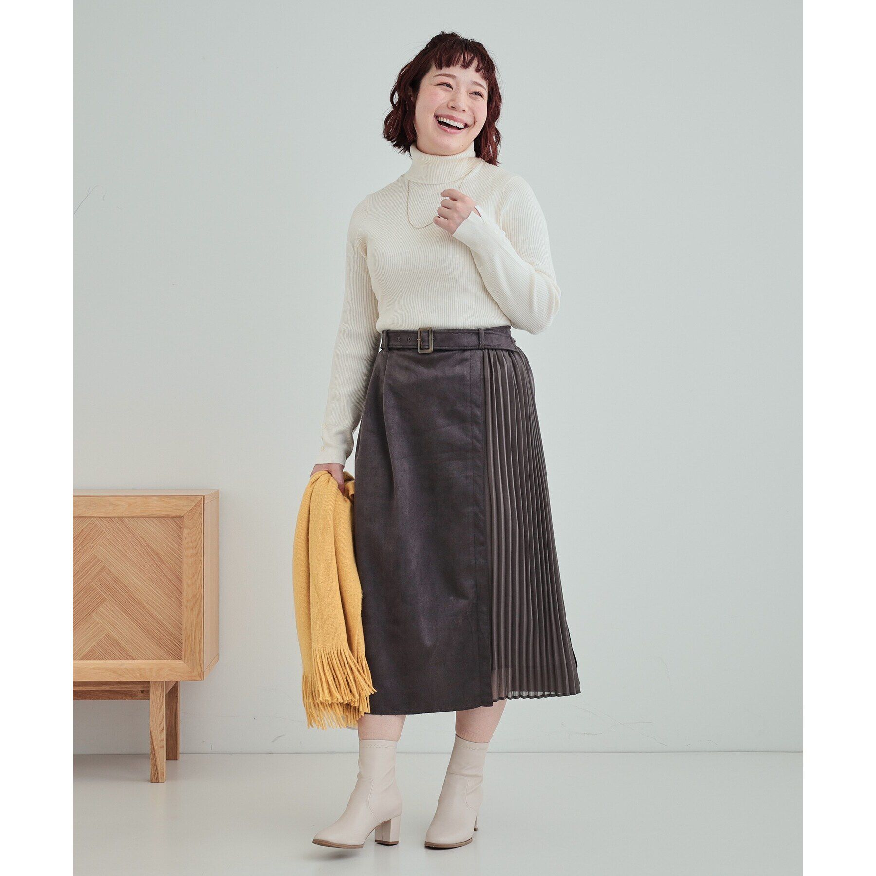 SHOO･LA･RUE「ラッセルストール」|ストール|