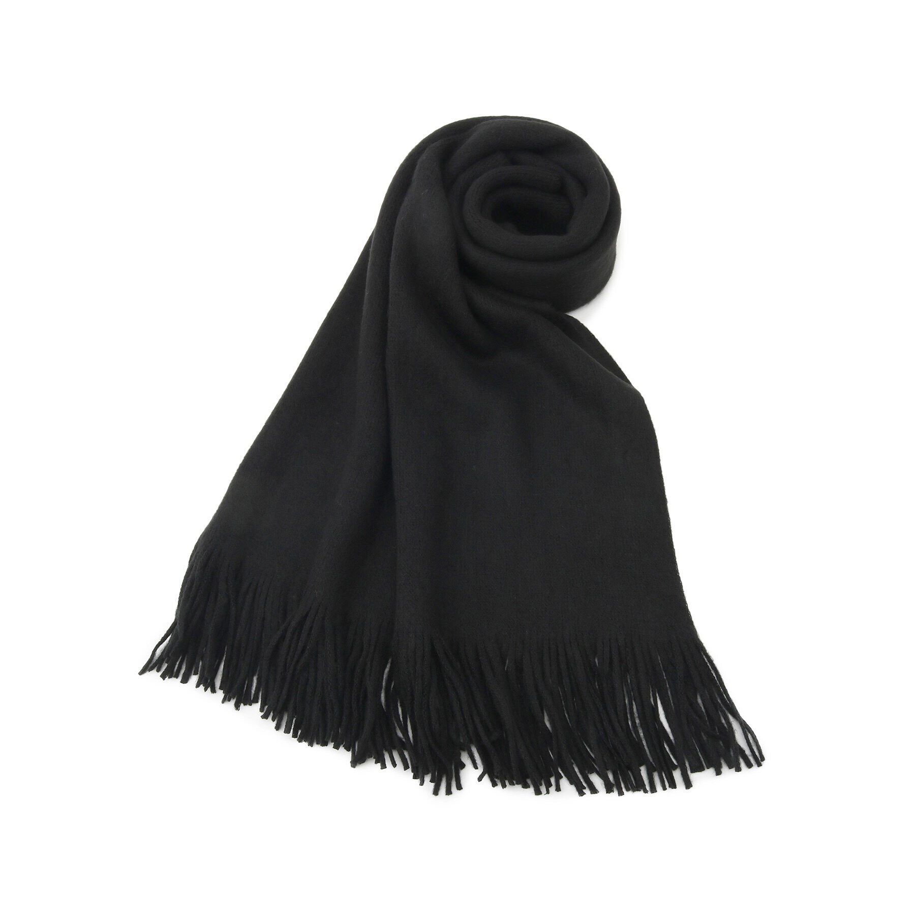 SHOO･LA･RUE「ラッセルストール」|ストール|ブラック(019)