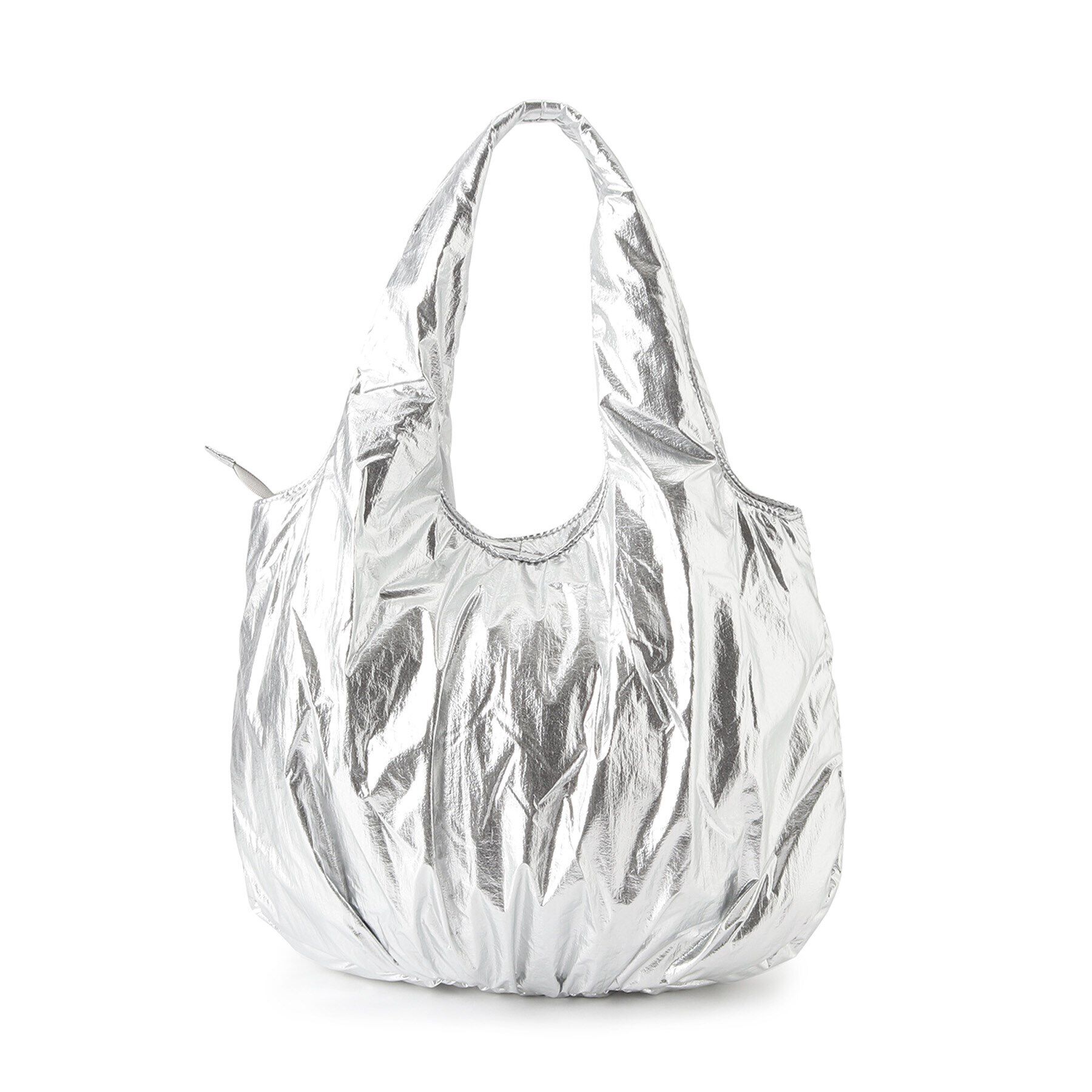 SHOO･LA･RUE「シャイニー／無地アソートトートバッグ」|トートバッグ|