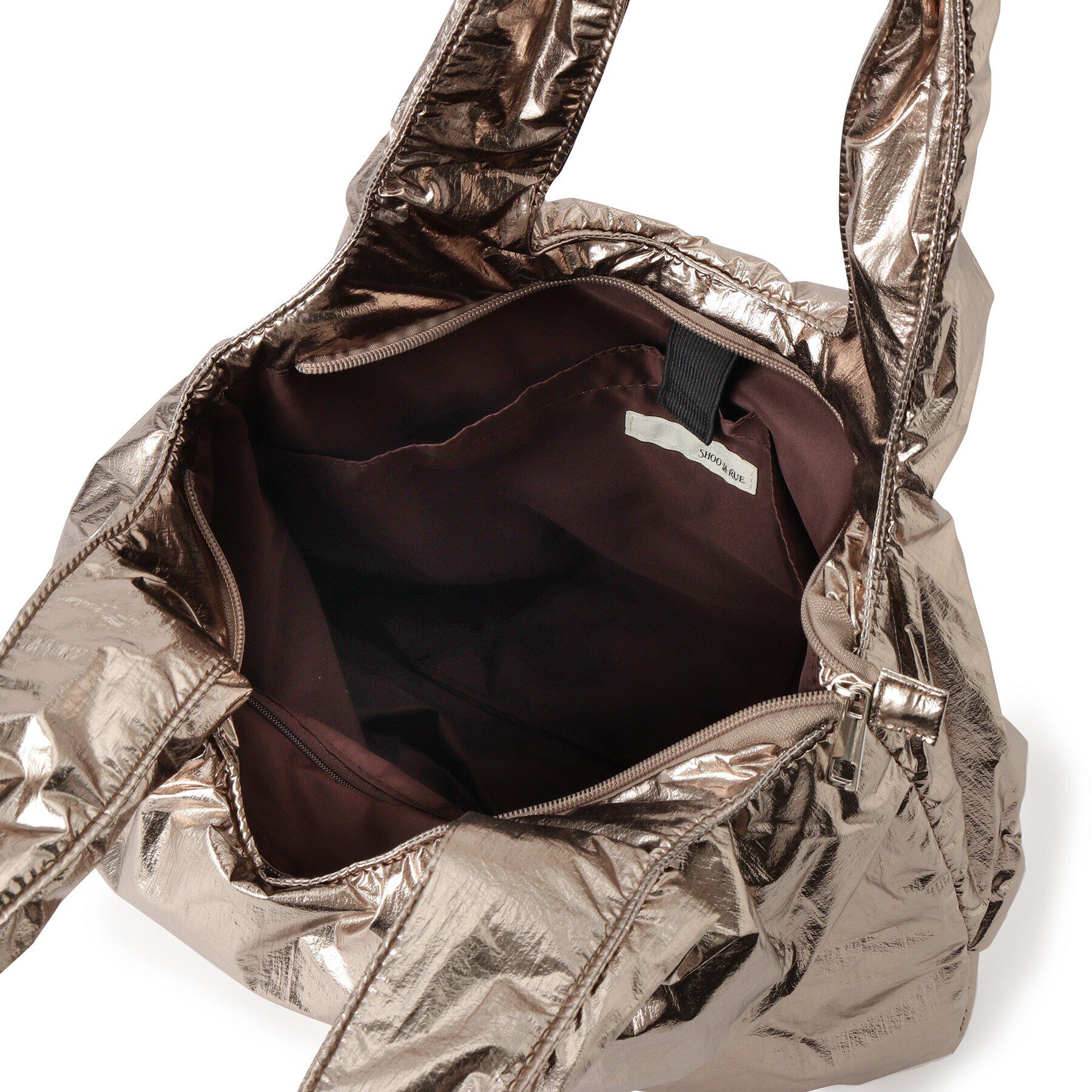 SHOO･LA･RUE「シャイニー／無地アソートトートバッグ」|トートバッグ|