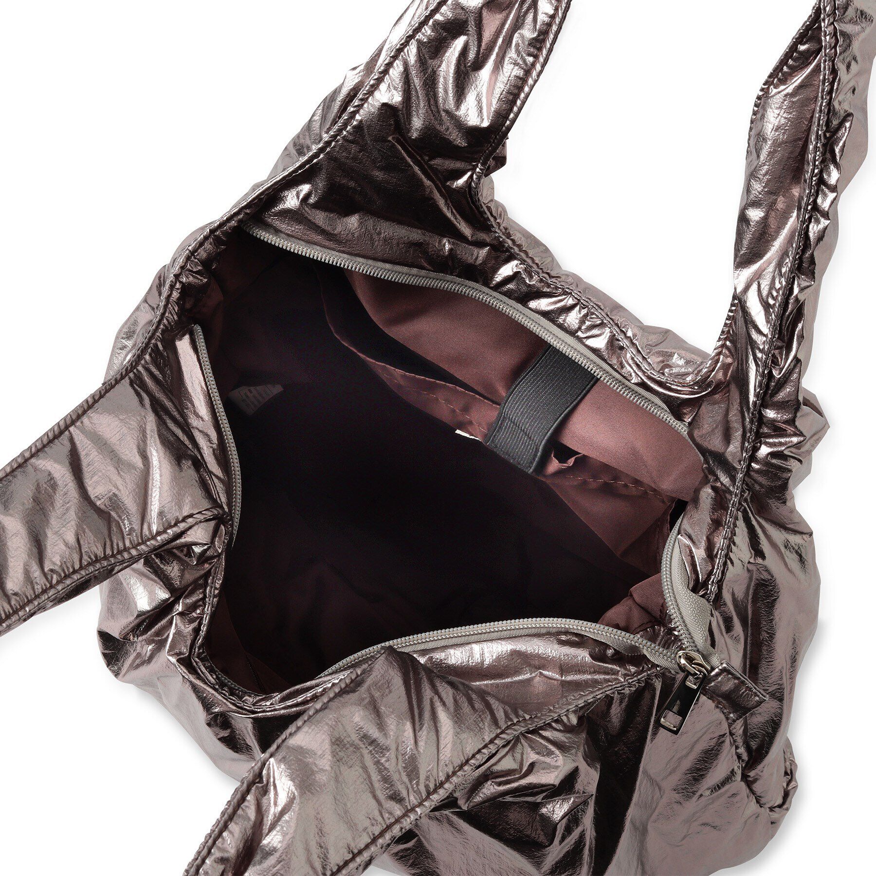 SHOO･LA･RUE「シャイニー／無地アソートトートバッグ」|トートバッグ|