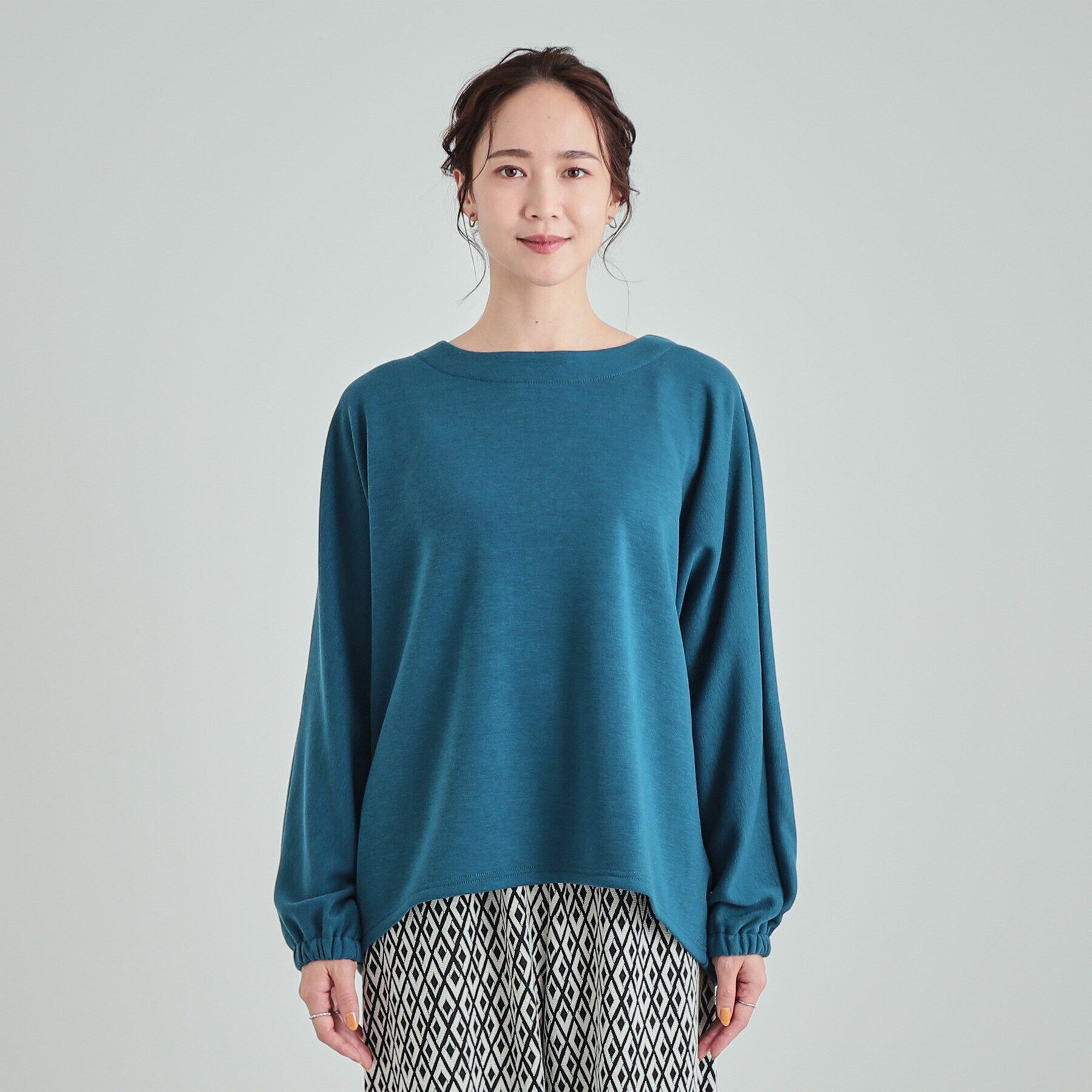 SHOO･LA･RUE「【あったか】ドルマンスリーブ裏起毛トップス」|Tシャツ・カットソー|