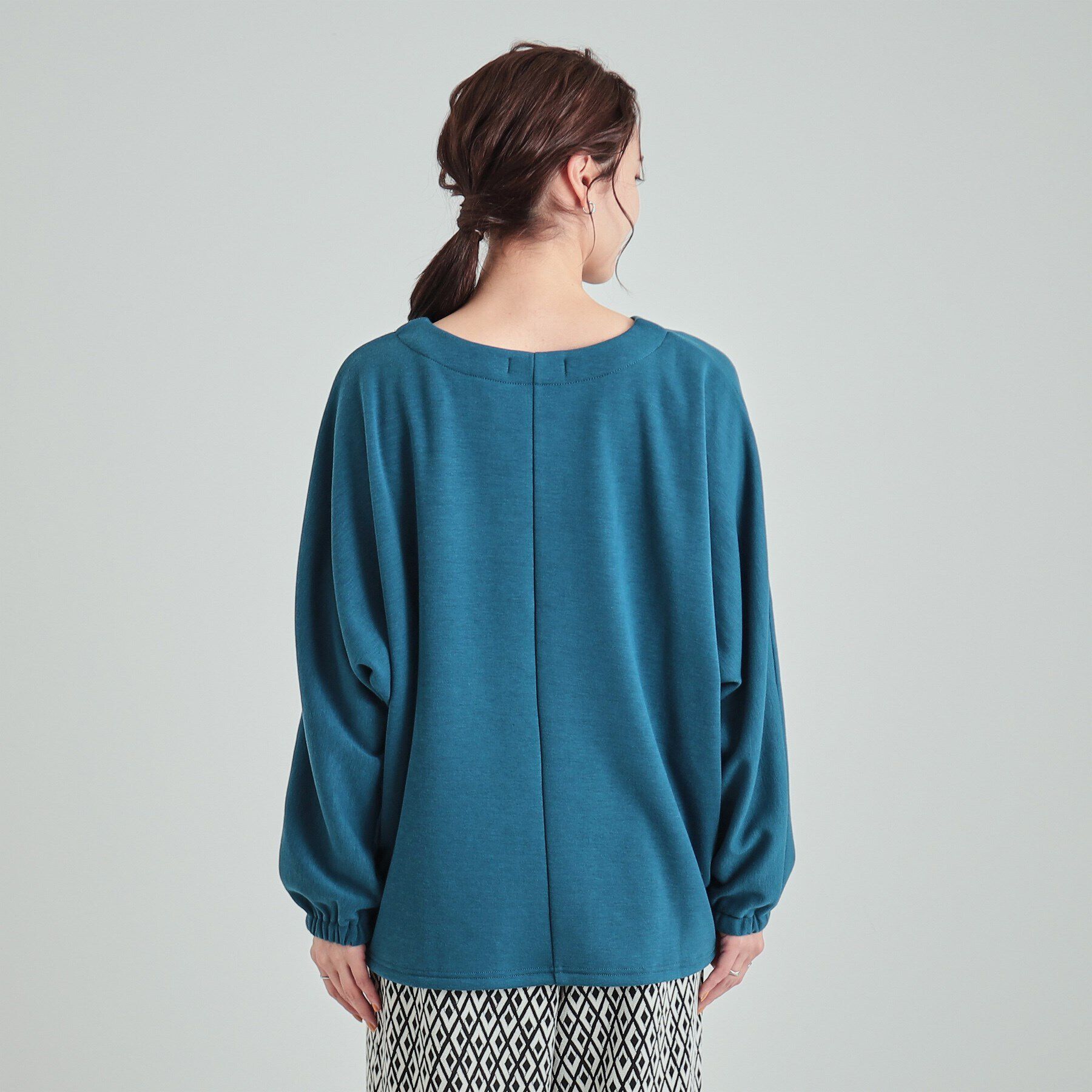 SHOO･LA･RUE「【あったか】ドルマンスリーブ裏起毛トップス」|Tシャツ・カットソー|