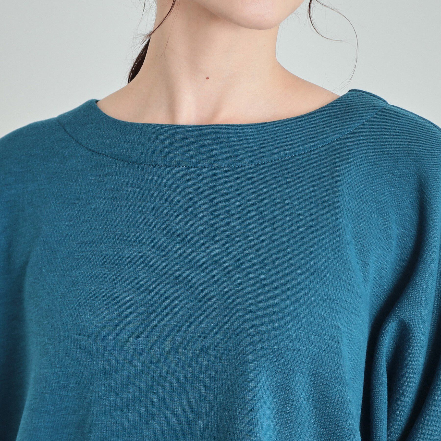 SHOO･LA･RUE「【あったか】ドルマンスリーブ裏起毛トップス」|Tシャツ・カットソー|