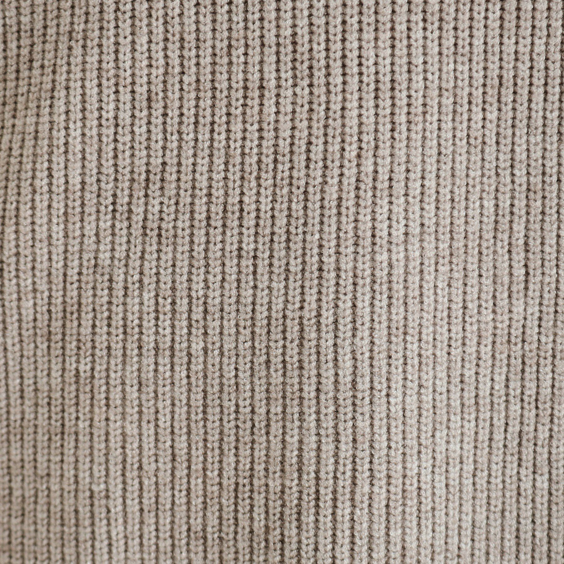 SHOO･LA･RUE「【洗える/静電気軽減】ちくちくしにくい レースアップ畦編みニット」|ニット・セーター|