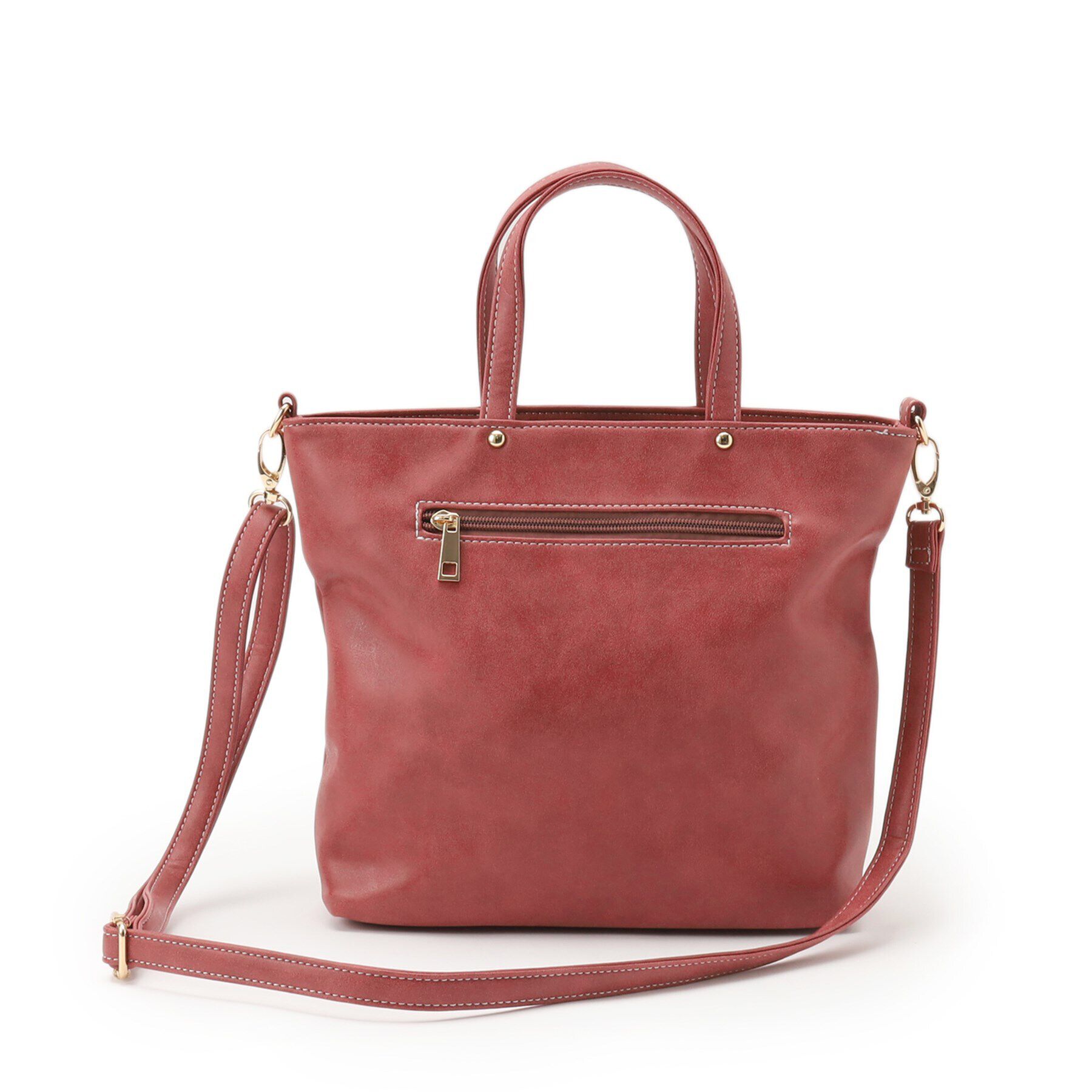 SHOO･LA･RUE「【2WAY】ムラ合皮トートバッグ」|トートバッグ|