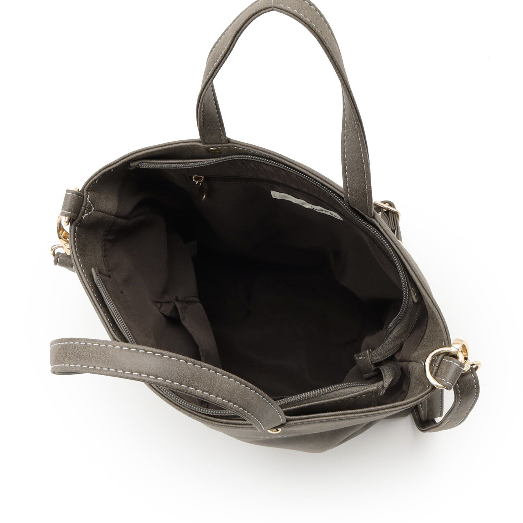 SHOO･LA･RUE「【2WAY】ムラ合皮トートバッグ」|トートバッグ|