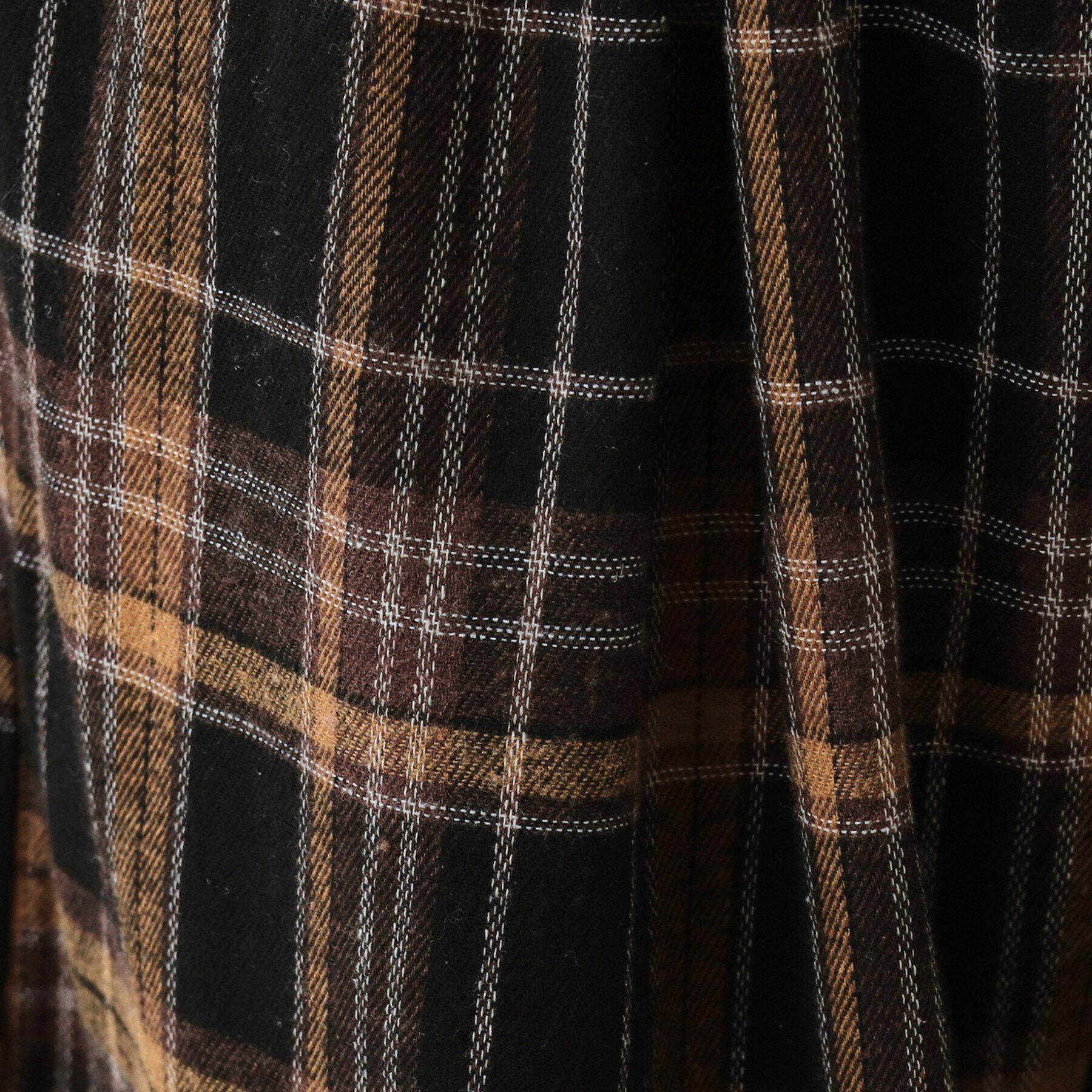 SHOO･LA･RUE「大人が着たい 微起毛 チェック柄ガウチョパンツ」|その他|