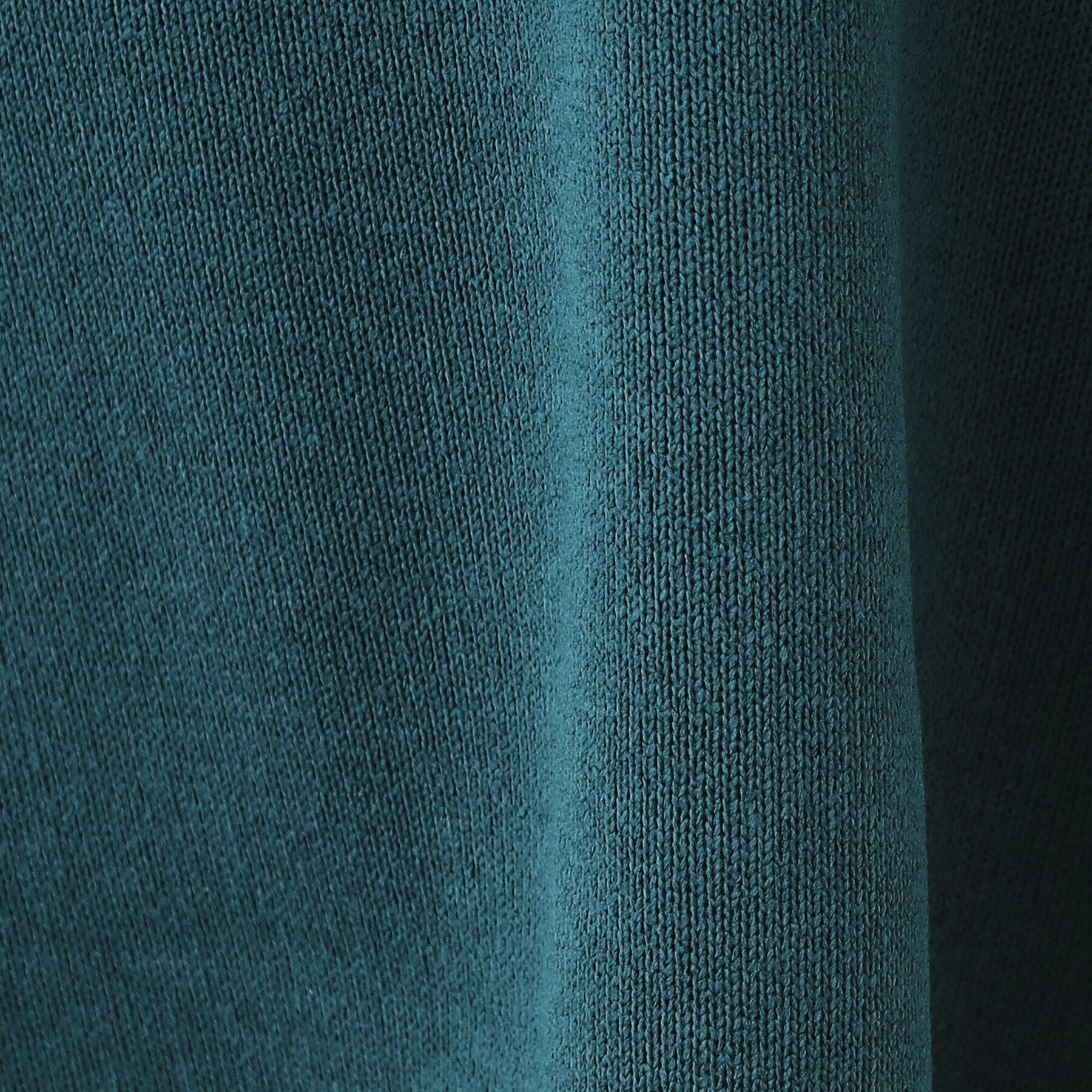 SHOO･LA･RUE「【S-LL】大人カジュアルに オフネックニットソー」|Tシャツ・カットソー|