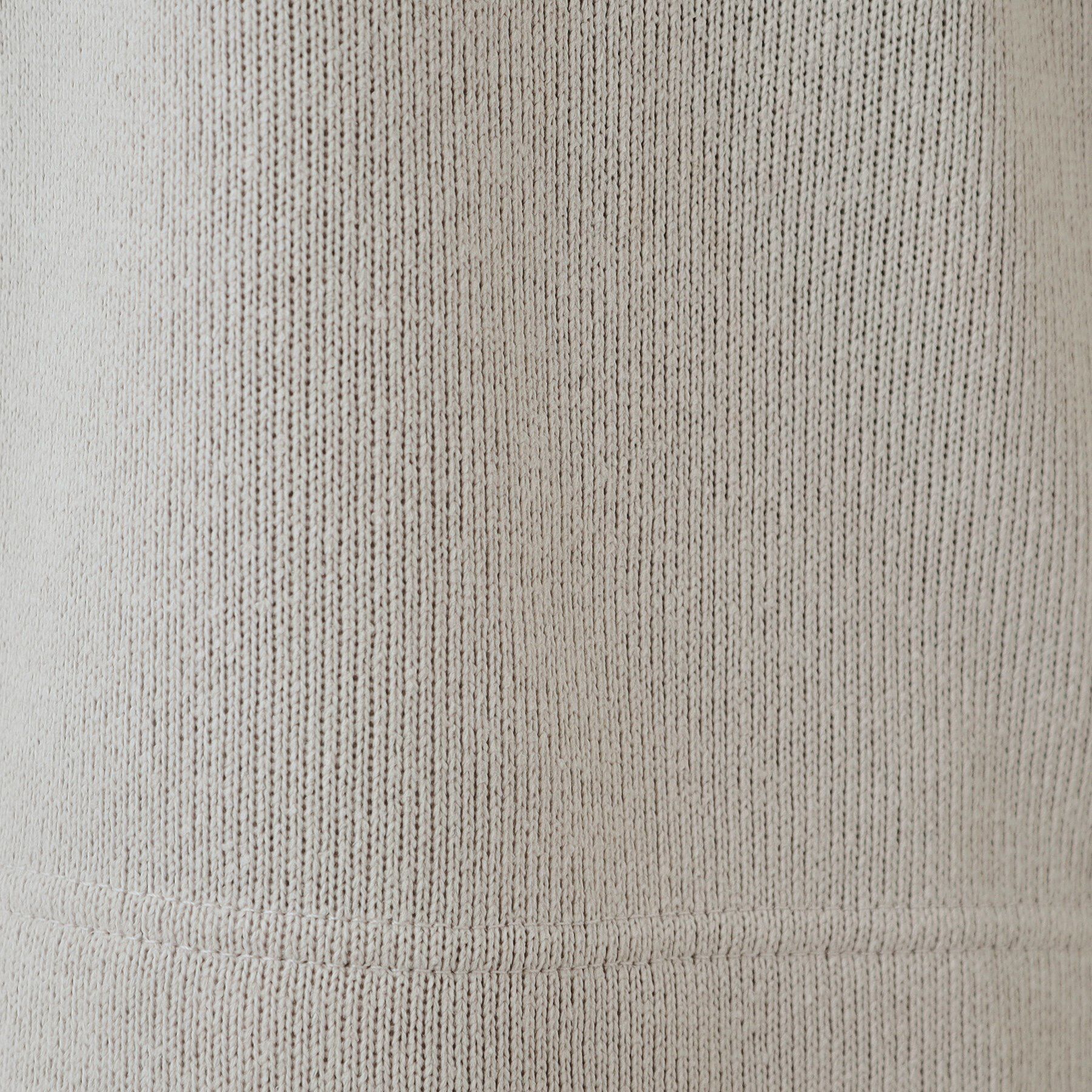 SHOO･LA･RUE「【S-LL】大人カジュアルに オフネックニットソー」|Tシャツ・カットソー|