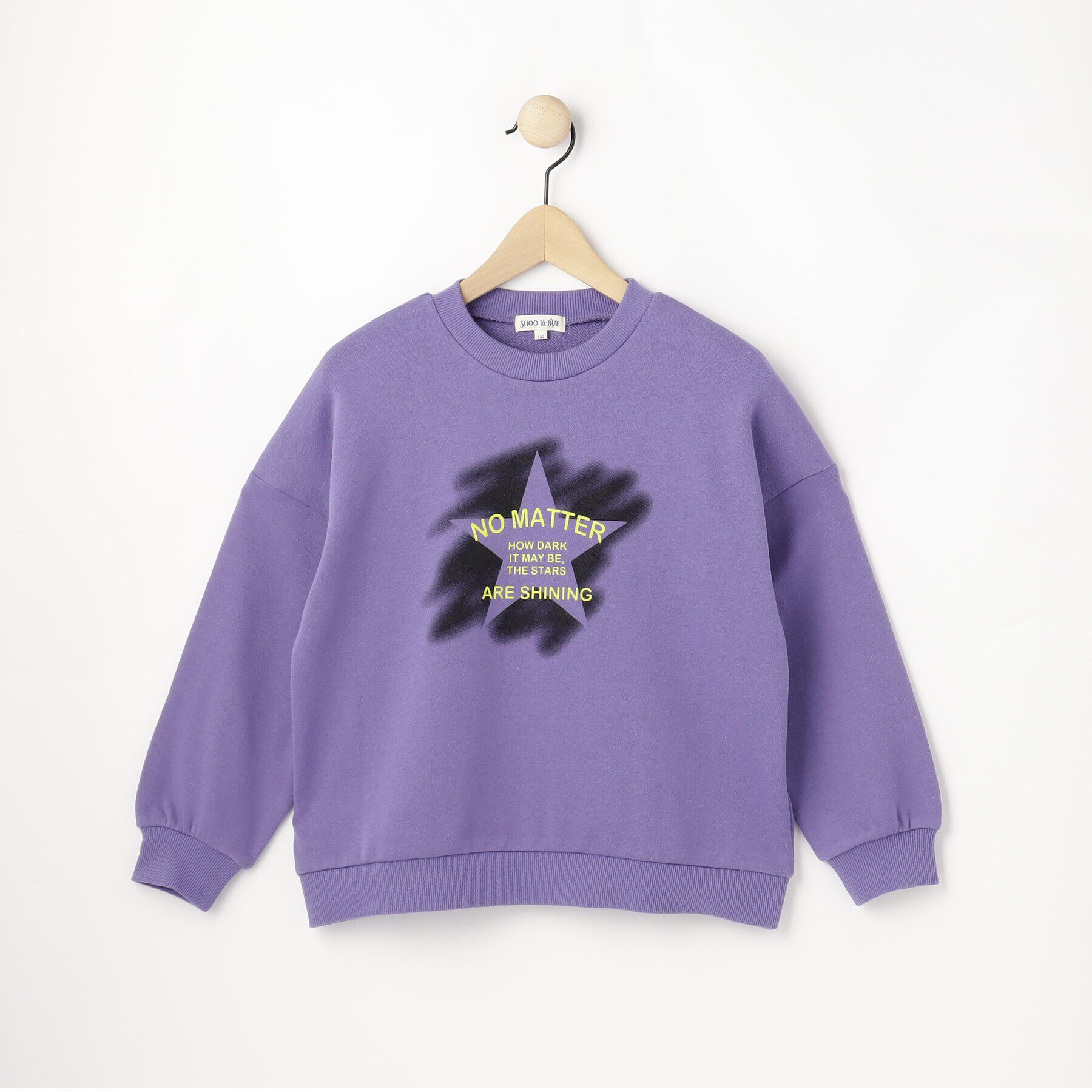 SHOO･LA･RUE「【130-150cm/洗える/兄妹リンク可】コーデの主役 アソートプリント オーバースウェット」|その他|