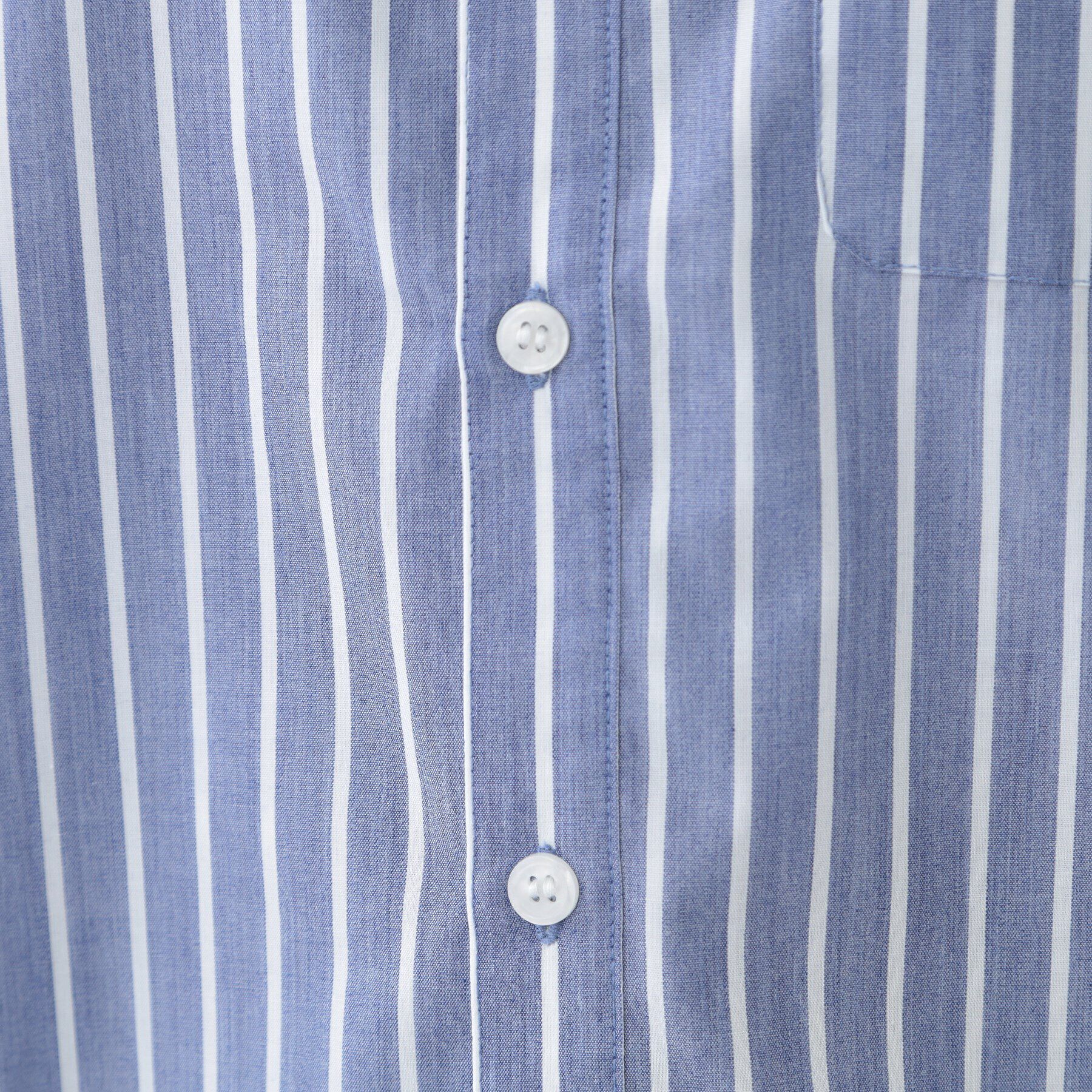 SHOO･LA･RUE「【洗える/S-LL】シーズン問わず合わせやすい ベーシックカラーシャツ」|シャツ・ブラウス|