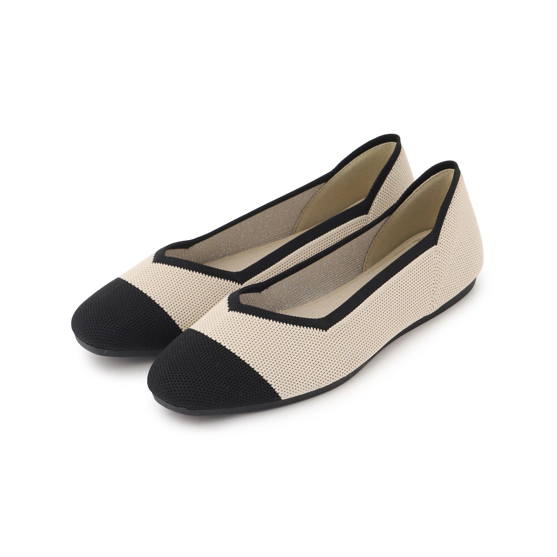 SHOO･LA･RUE「【高レビュー】洗えてサラサラ ニットパンプス」|その他|