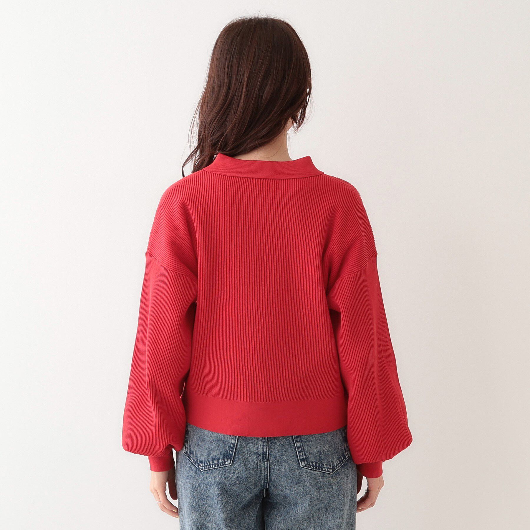 SHOO･LA･RUE「着こなしいろいろ 襟付きスポンディッシュニットカーディガン」|カーディガン|