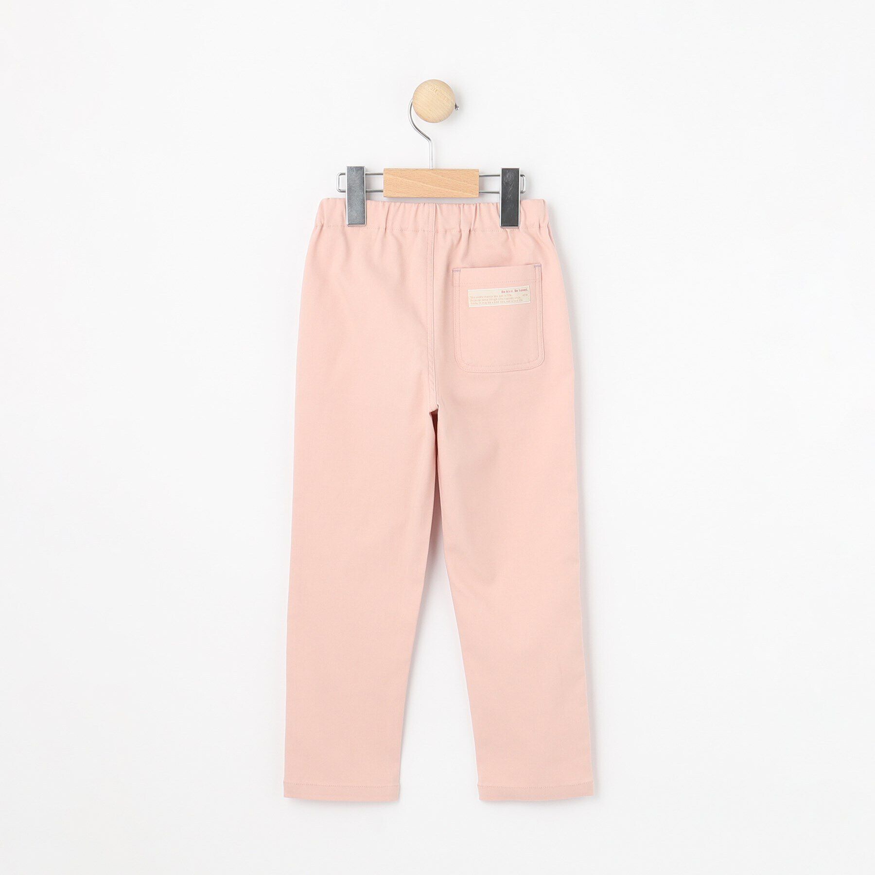 SHOO･LA･RUE「【100-150cm/洗える/男女兼用】ストレッチ カラースキニーパンツ」|その他|