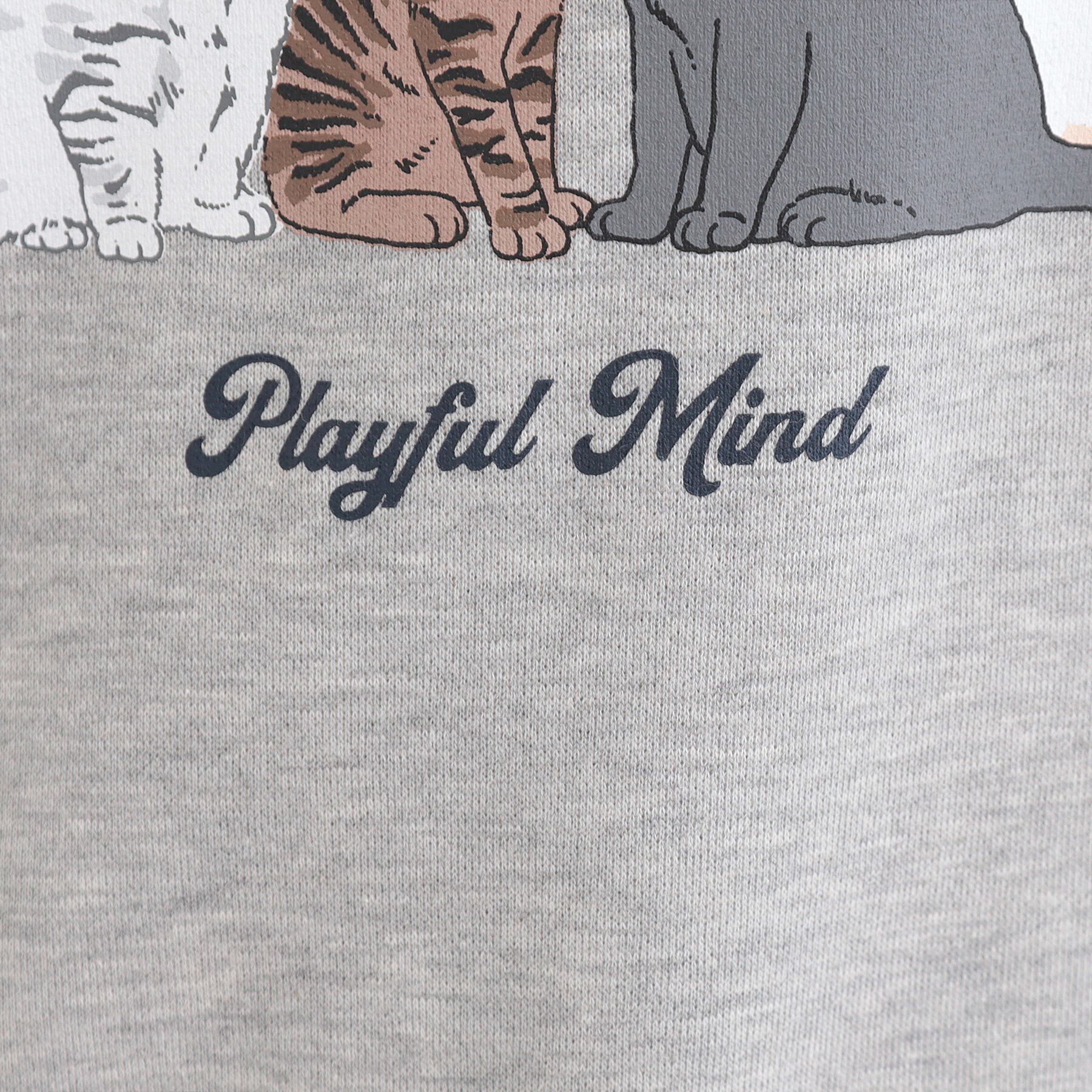 SHOO･LA･RUE「【あったか/S-LL】選べる2柄 裏起毛スウェット」|パーカー|