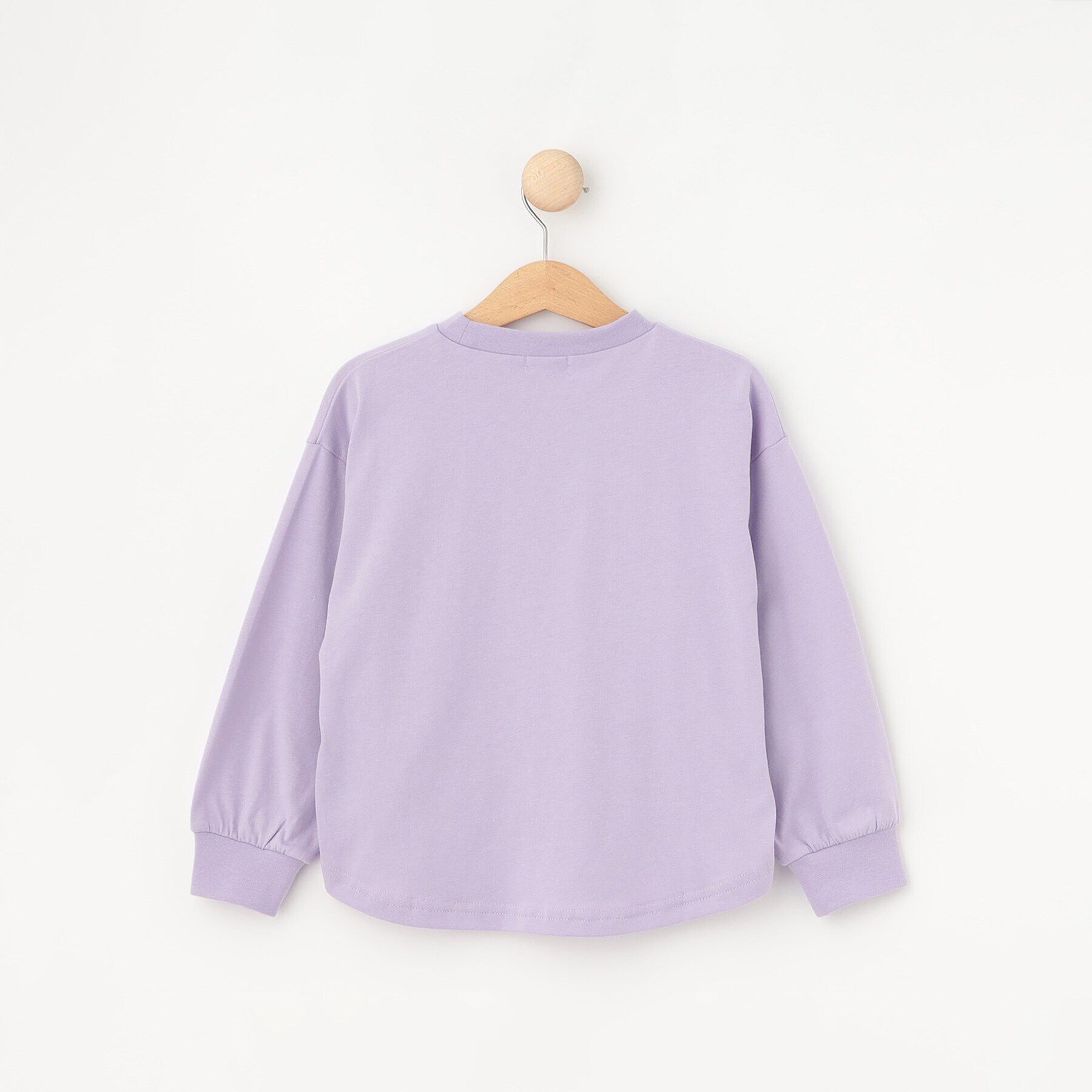 SHOO･LA･RUE「【100-150cm/洗える/姉妹リンク可】GIRLS プリントアソートロンT」|Tシャツ・カットソー|