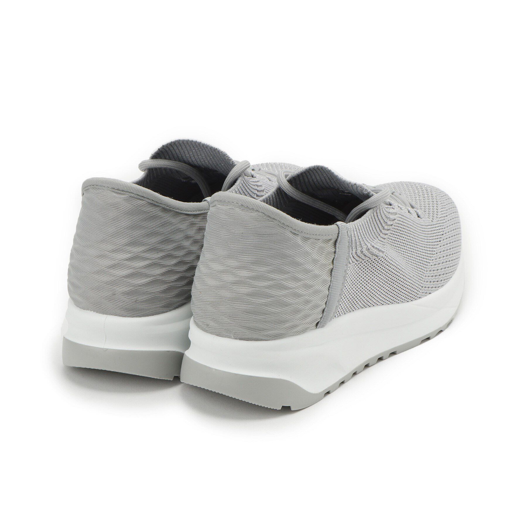 SHOO･LA･RUE「洗えるサッと履けるニットスニーカー」|スニーカー|