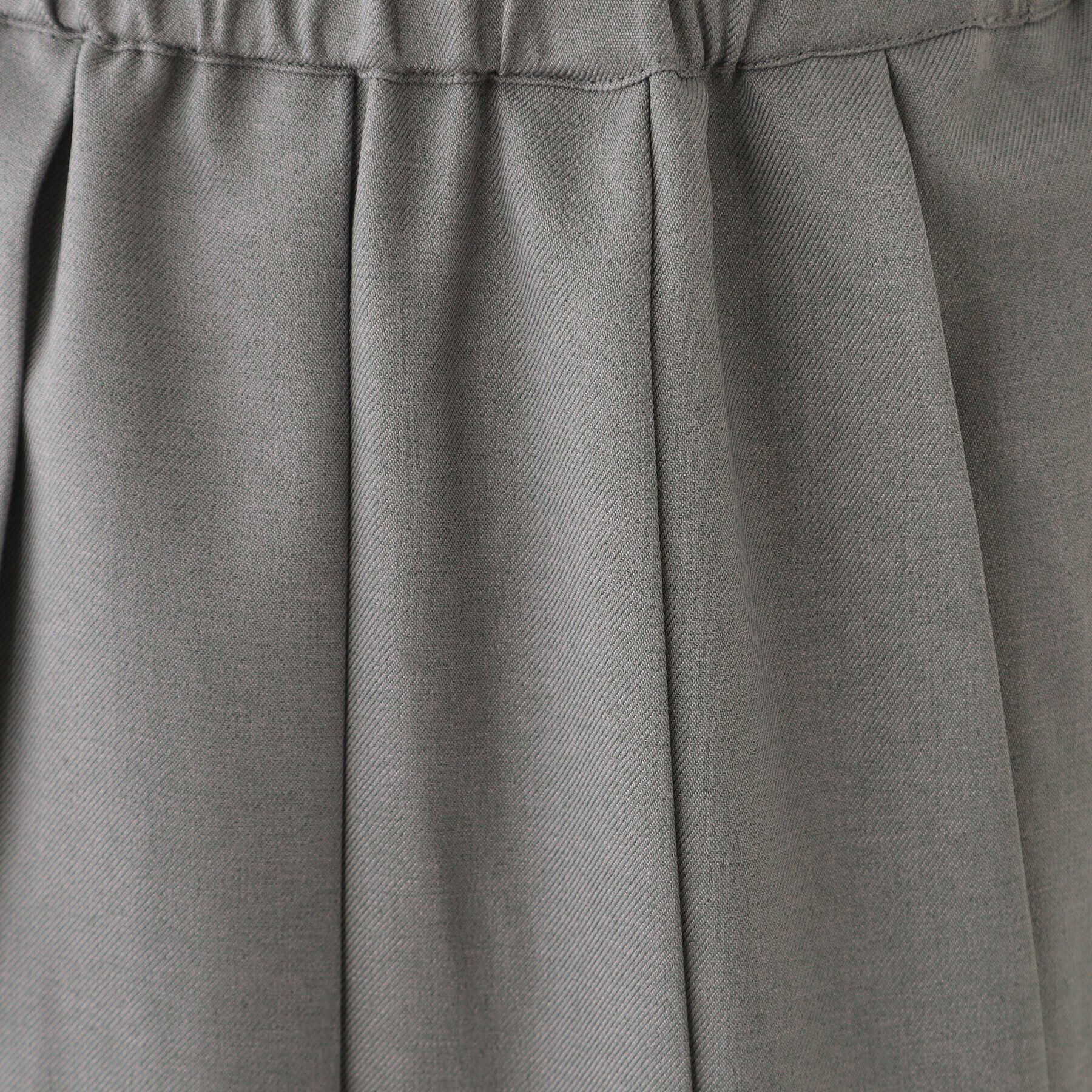 SHOO･LA･RUE「大人カジュアルに着られる ワイドプリーツスカート」|スカート|