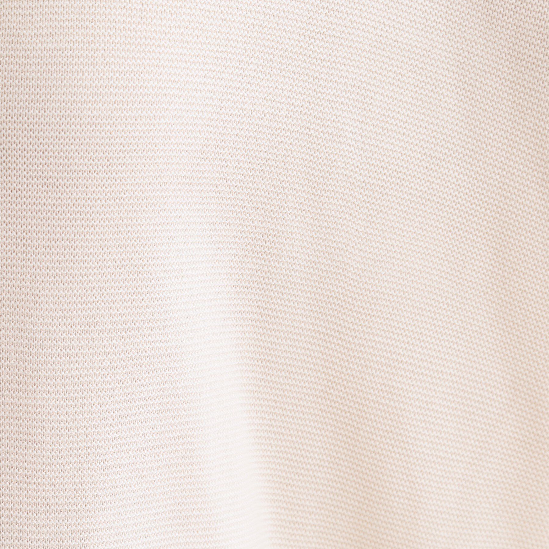 SHOO･LA･RUE「カジュアルにもきれいめにも ガーター編み 7分袖ドルマンニット」|ニット・セーター|