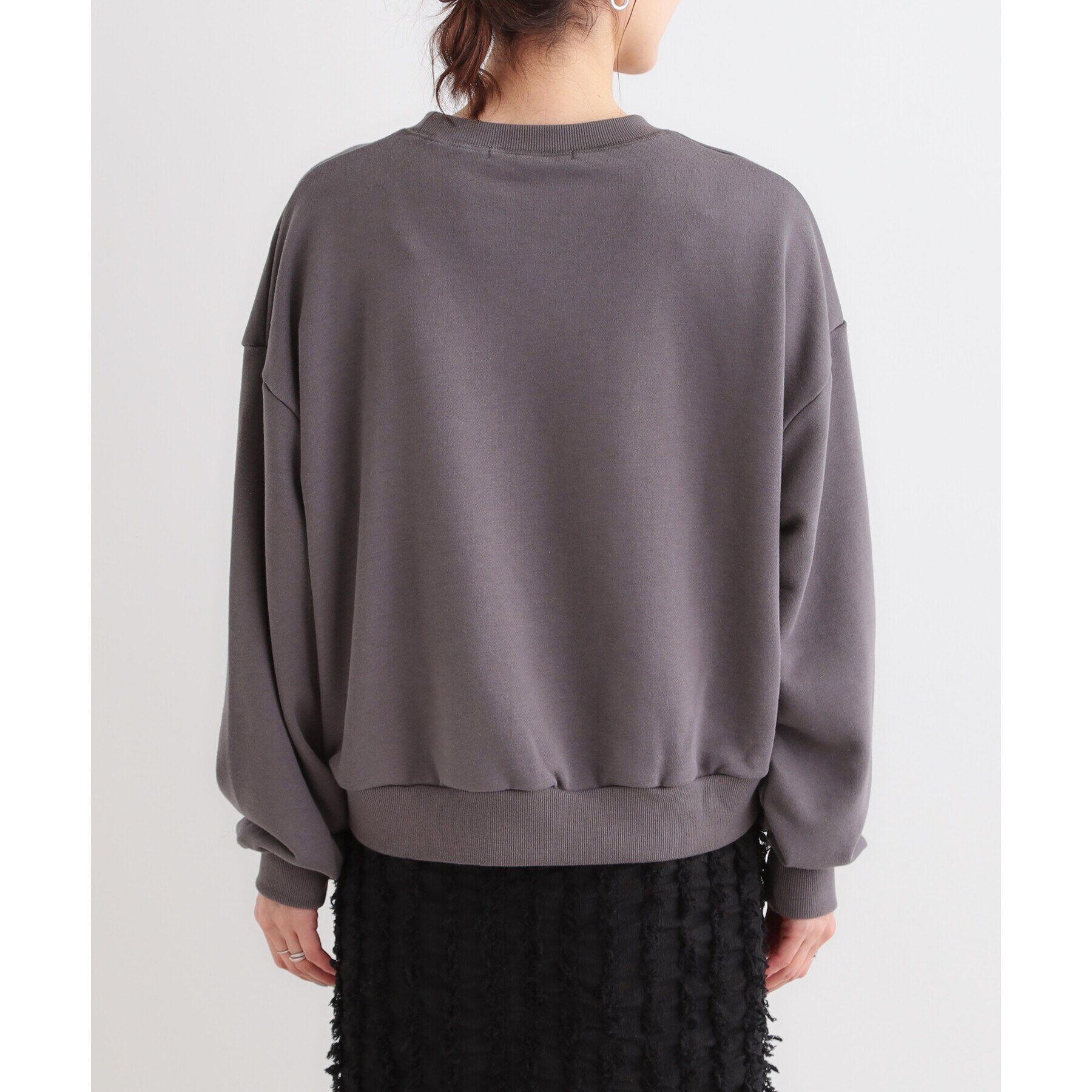 SHOO･LA･RUE「【洗える/着丈が選べる】ベーシックスウェット」|パーカー|