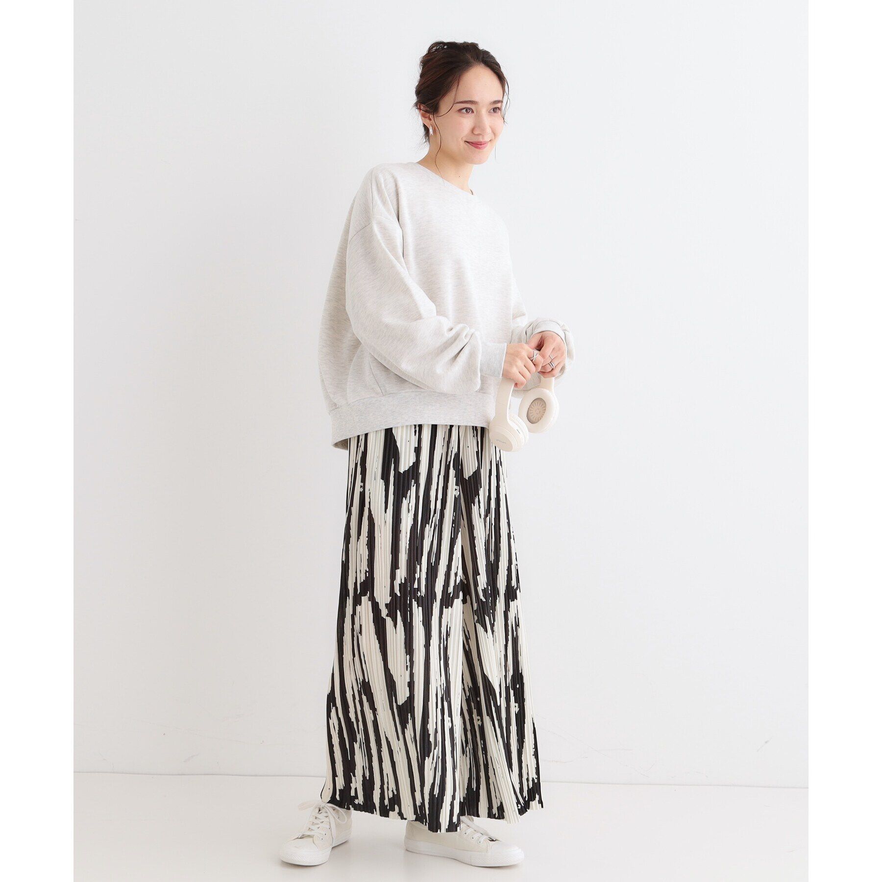 SHOO･LA･RUE「【洗える/着丈が選べる】ベーシックスウェット」|パーカー|