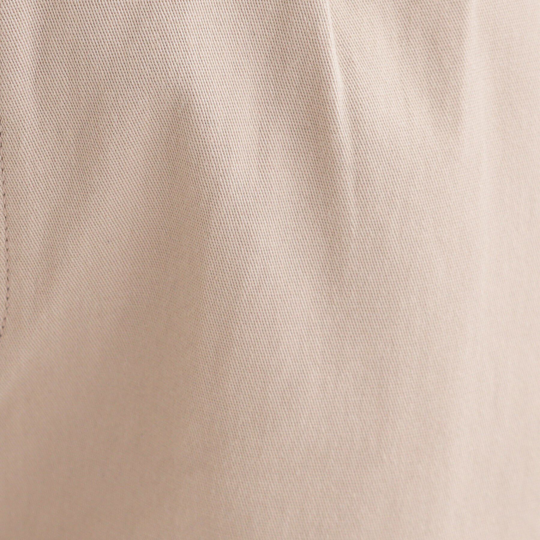 SHOO･LA･RUE「【洗える/S-3L】ストレッチで楽な穿き心地 綿イージーストレートパンツ」|その他|