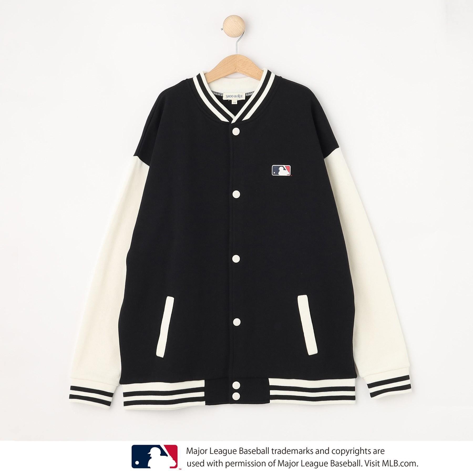 SHOO･LA･RUE「【MLB】裏毛スタジャン」|ブルゾン・スタジャン|