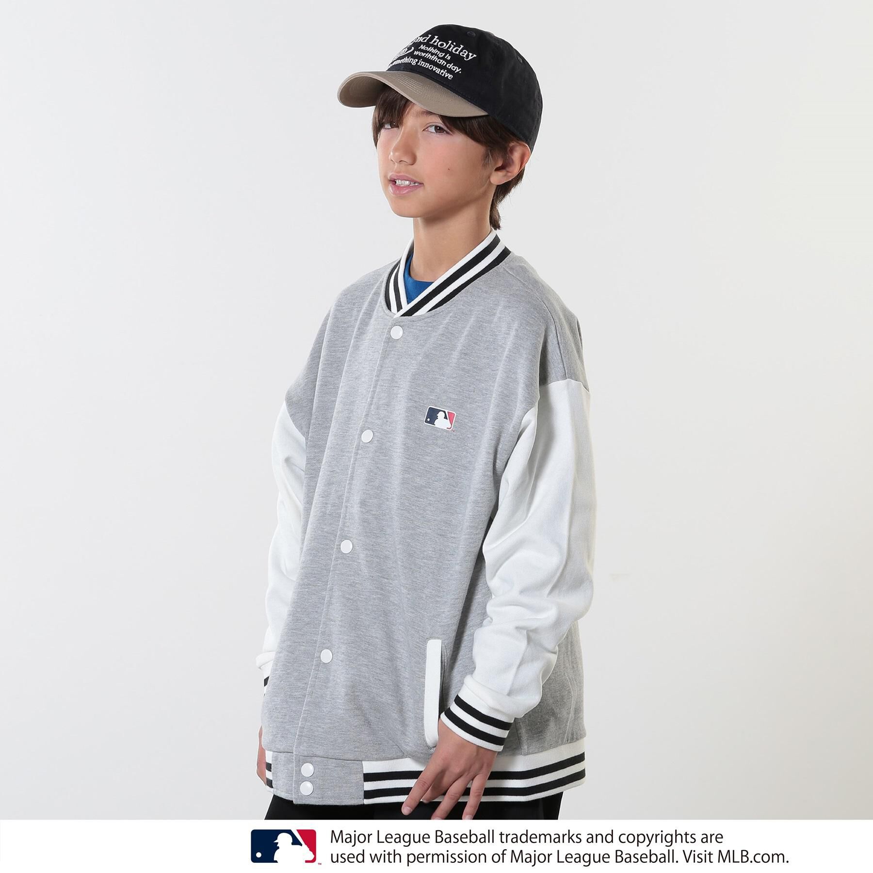 SHOO･LA･RUE「【MLB】裏毛スタジャン」|ブルゾン・スタジャン|