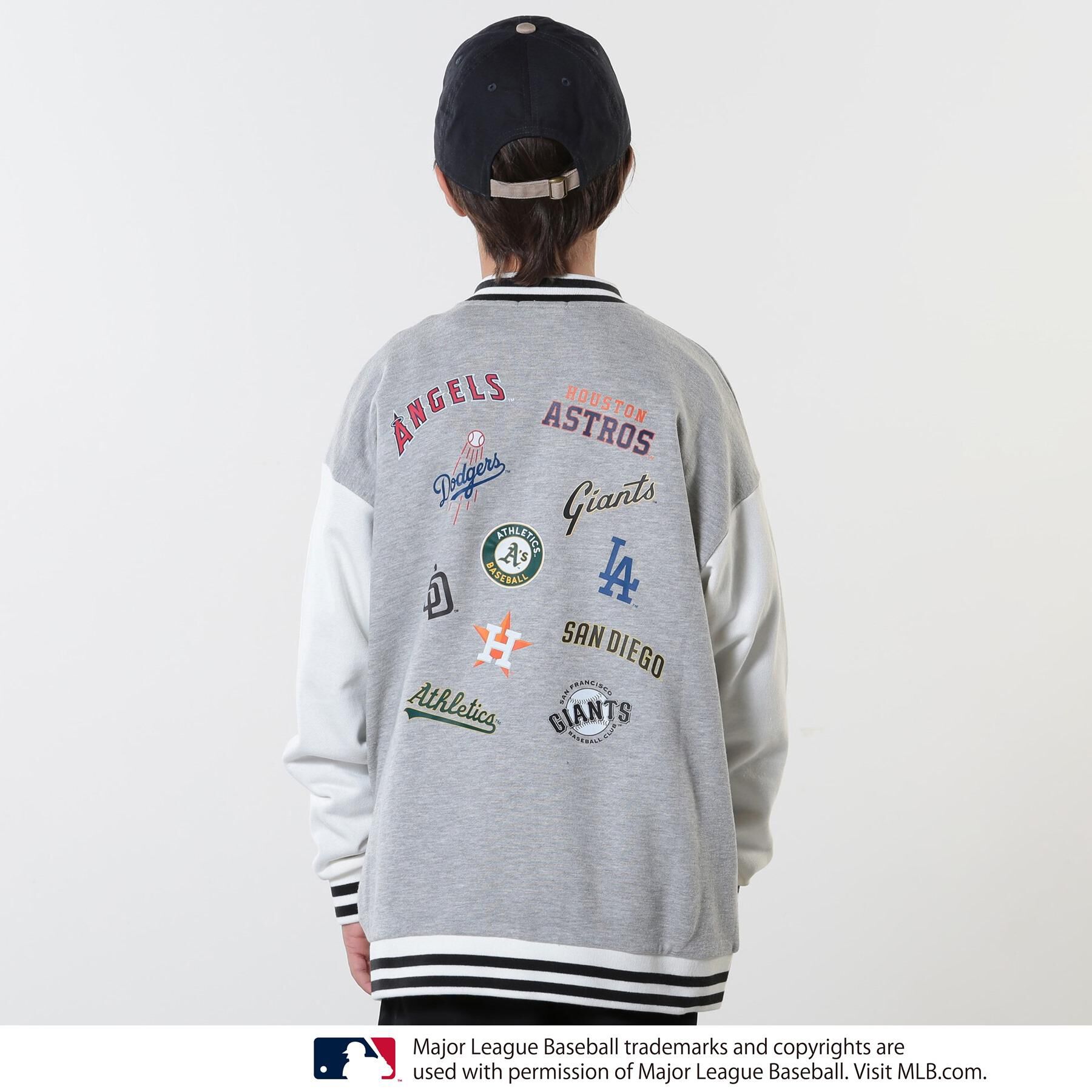 SHOO･LA･RUE「【MLB】裏毛スタジャン」|ブルゾン・スタジャン|