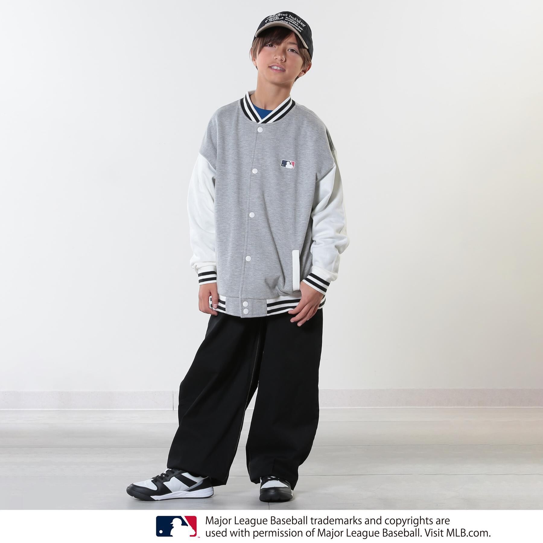 SHOO･LA･RUE「【MLB】裏毛スタジャン」|ブルゾン・スタジャン|