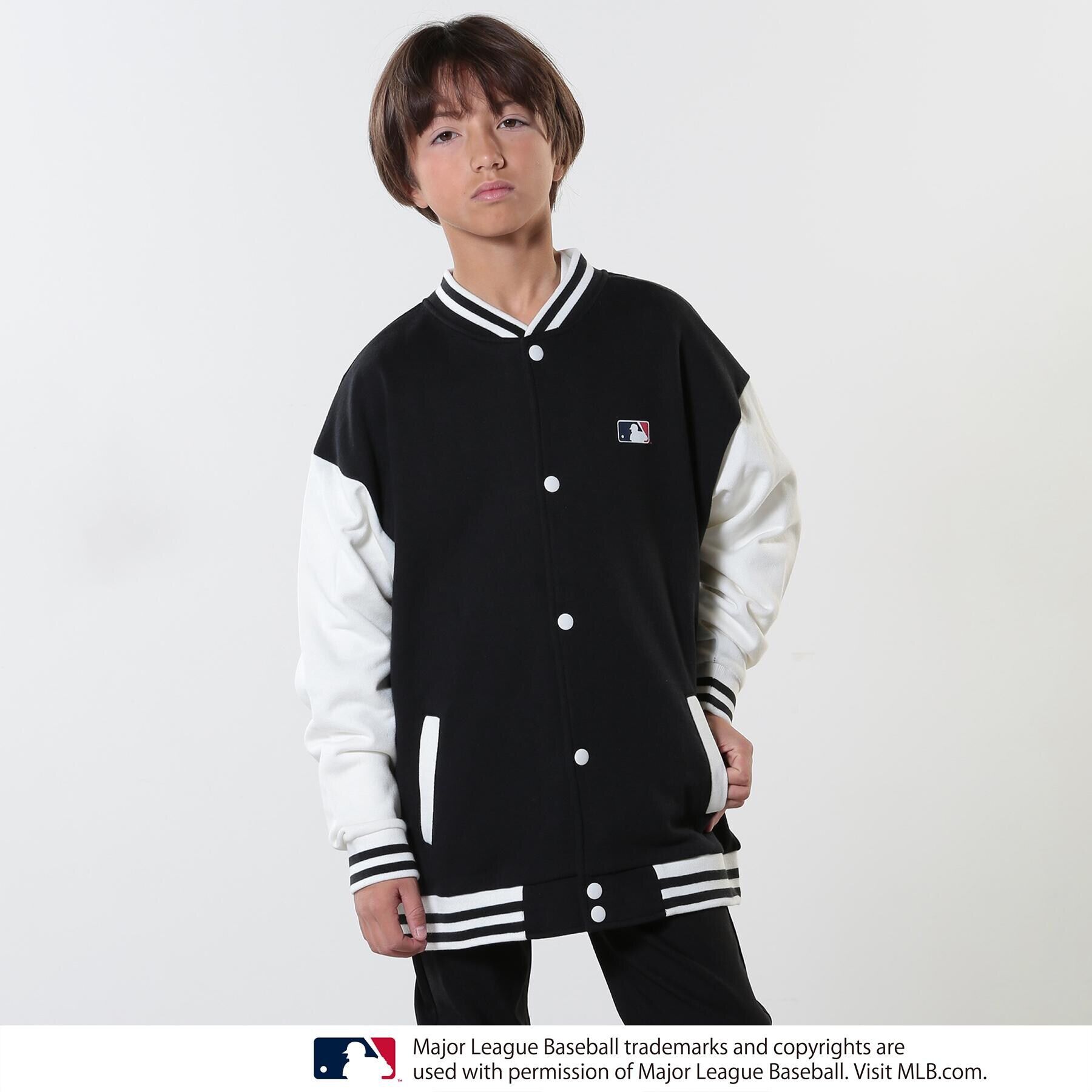 SHOO･LA･RUE「【MLB】裏毛スタジャン」|ブルゾン・スタジャン|
