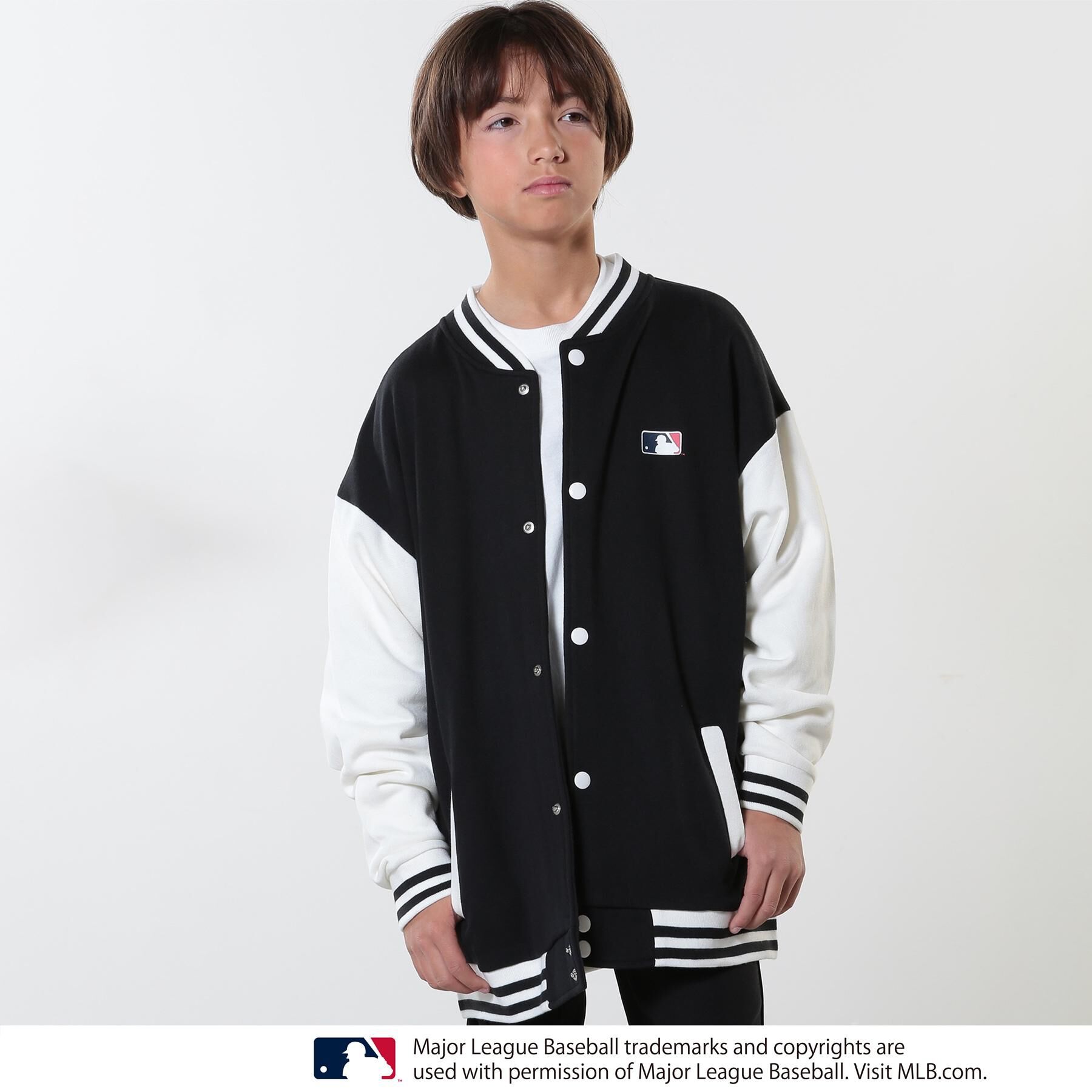 SHOO･LA･RUE「【MLB】裏毛スタジャン」|ブルゾン・スタジャン|