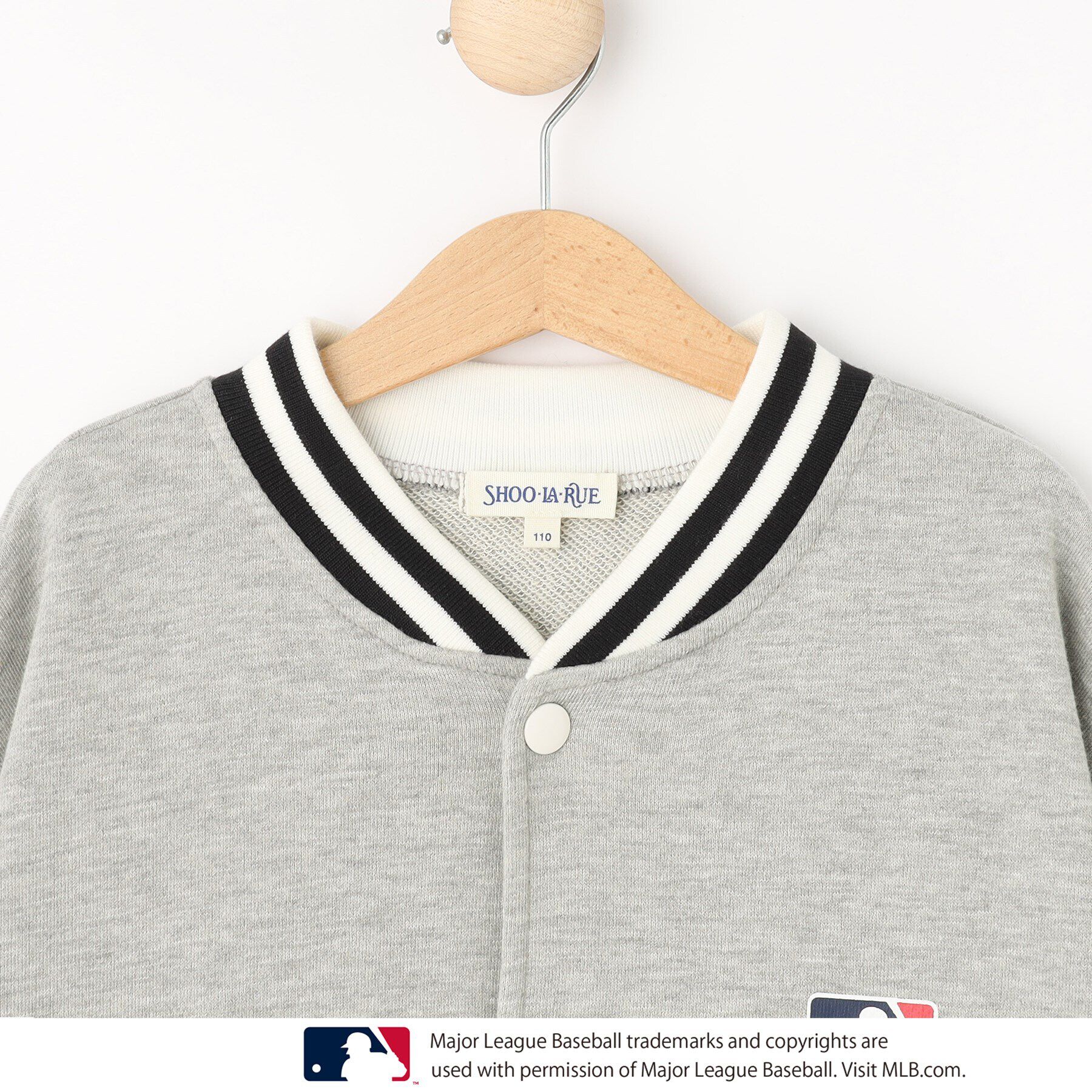 SHOO･LA･RUE「【MLB】裏毛スタジャン」|ブルゾン・スタジャン|