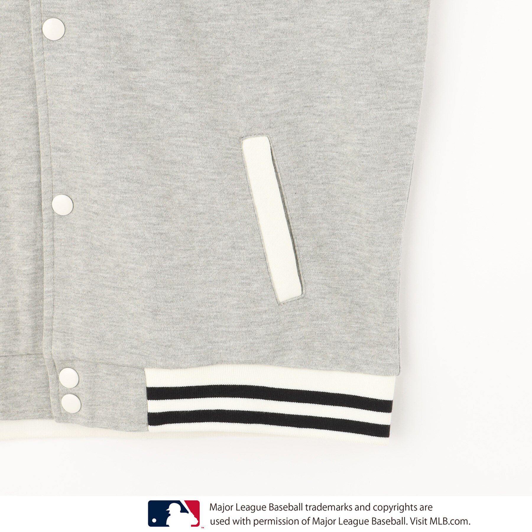 SHOO･LA･RUE「【MLB】裏毛スタジャン」|ブルゾン・スタジャン|