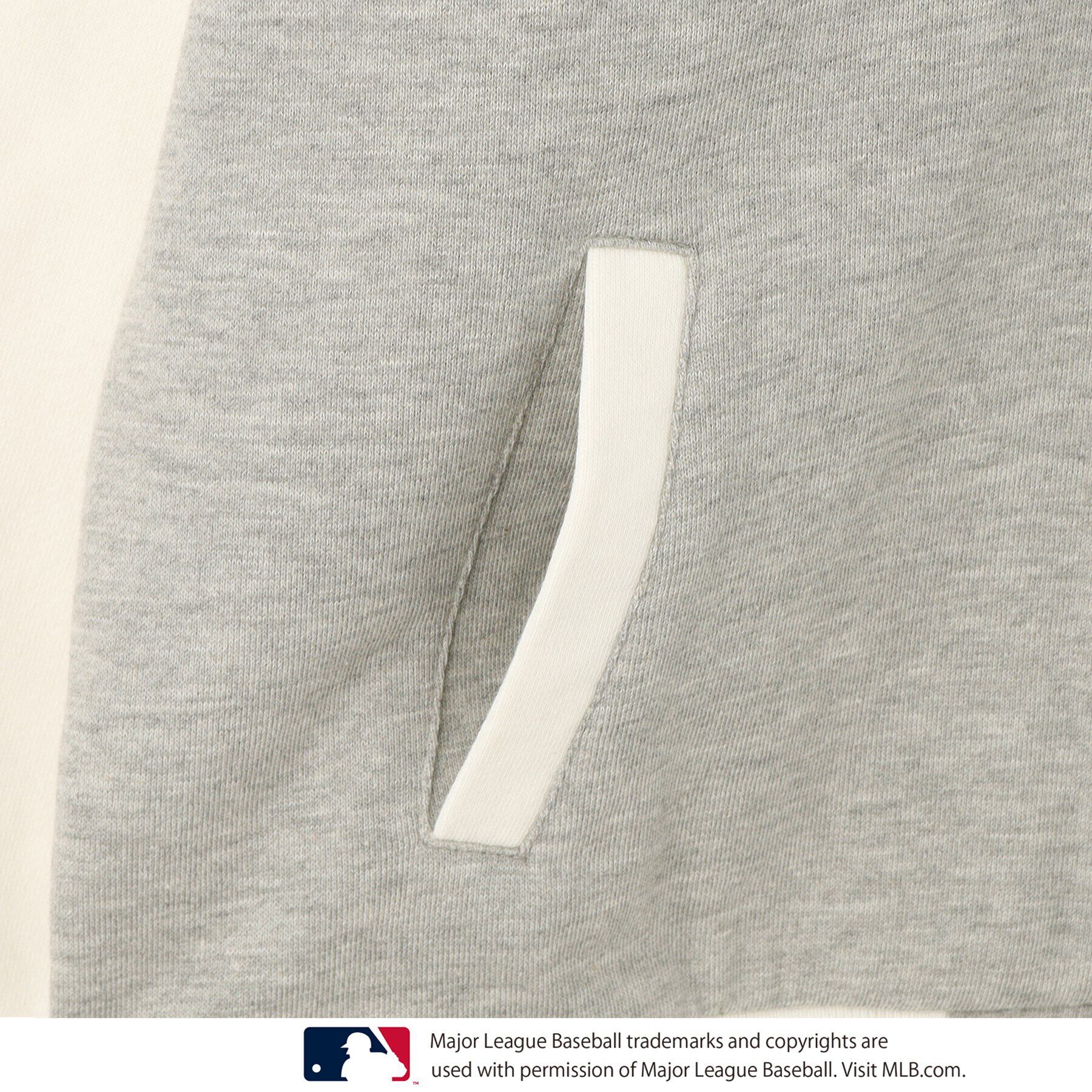 SHOO･LA･RUE「【MLB】裏毛スタジャン」|ブルゾン・スタジャン|