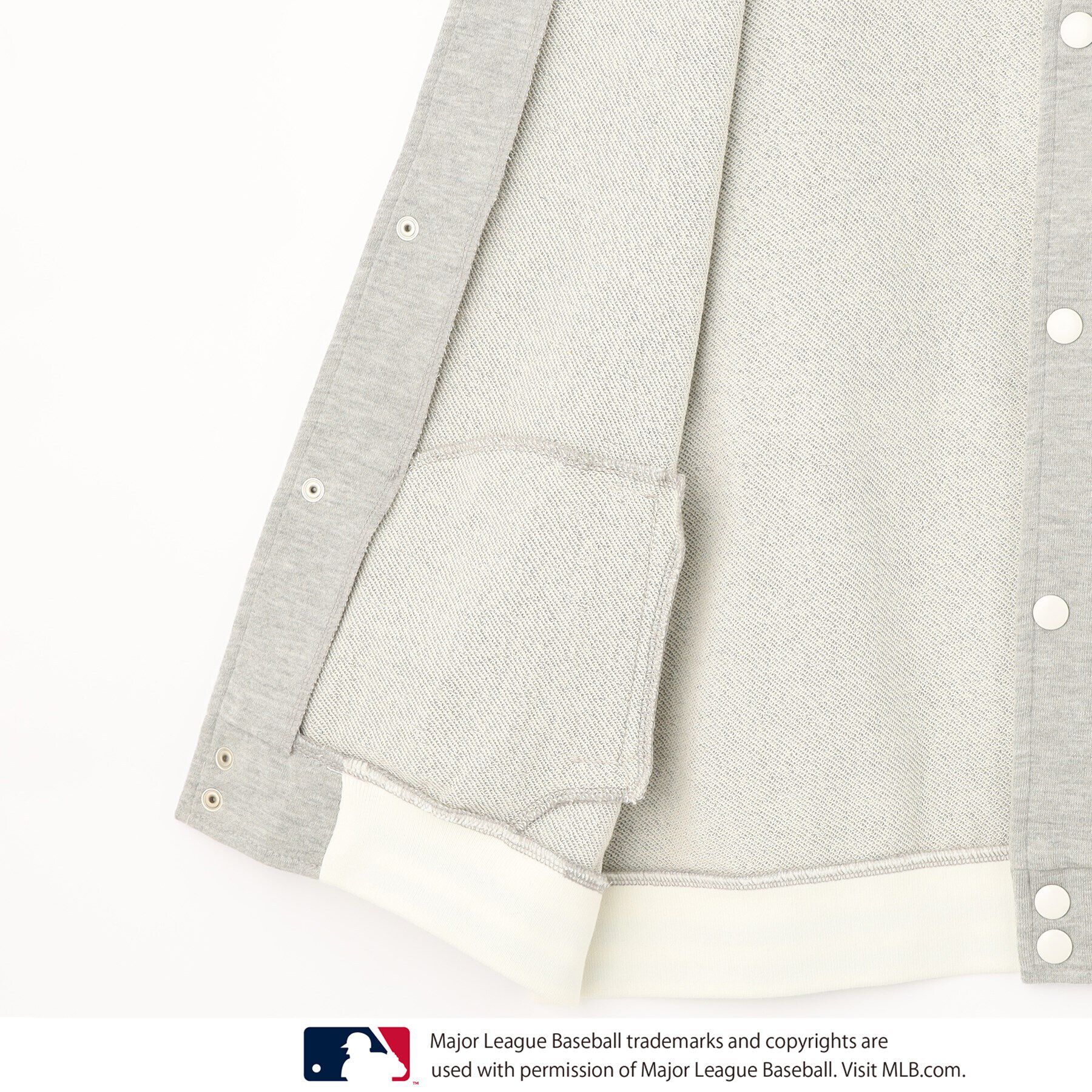 SHOO･LA･RUE「【MLB】裏毛スタジャン」|ブルゾン・スタジャン|