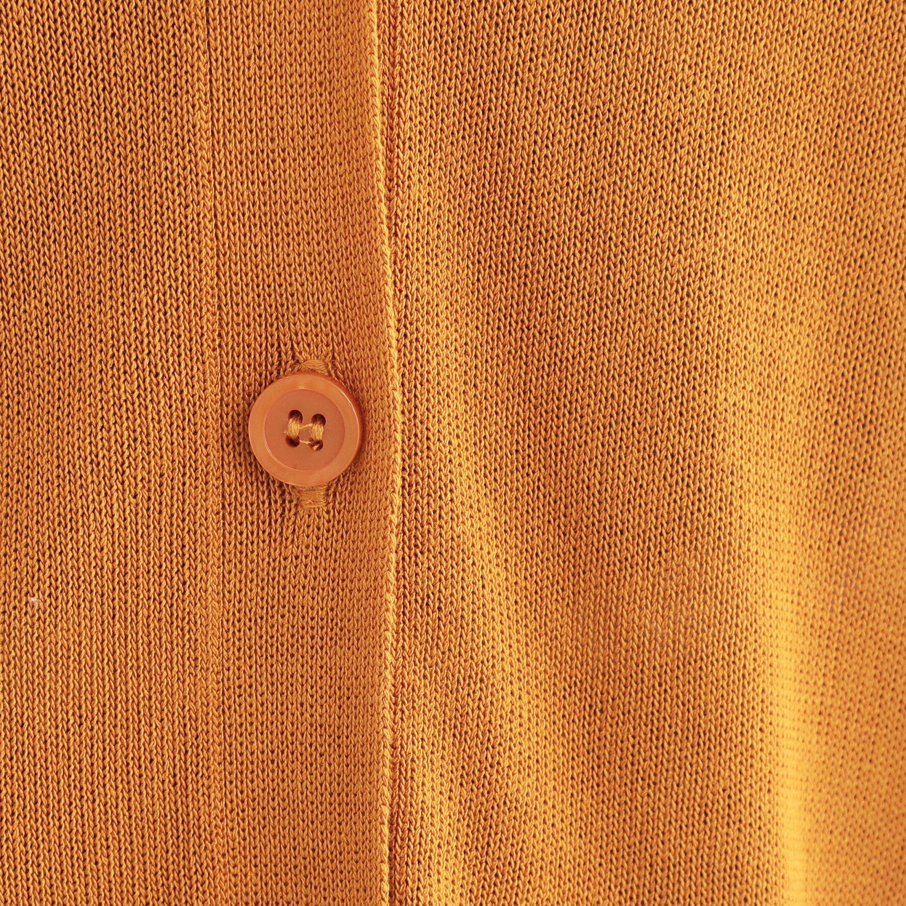 SHOO･LA･RUE「【洗える/UV】さらっと羽織れる ミドル丈Vネックカーディガン」|カーディガン|