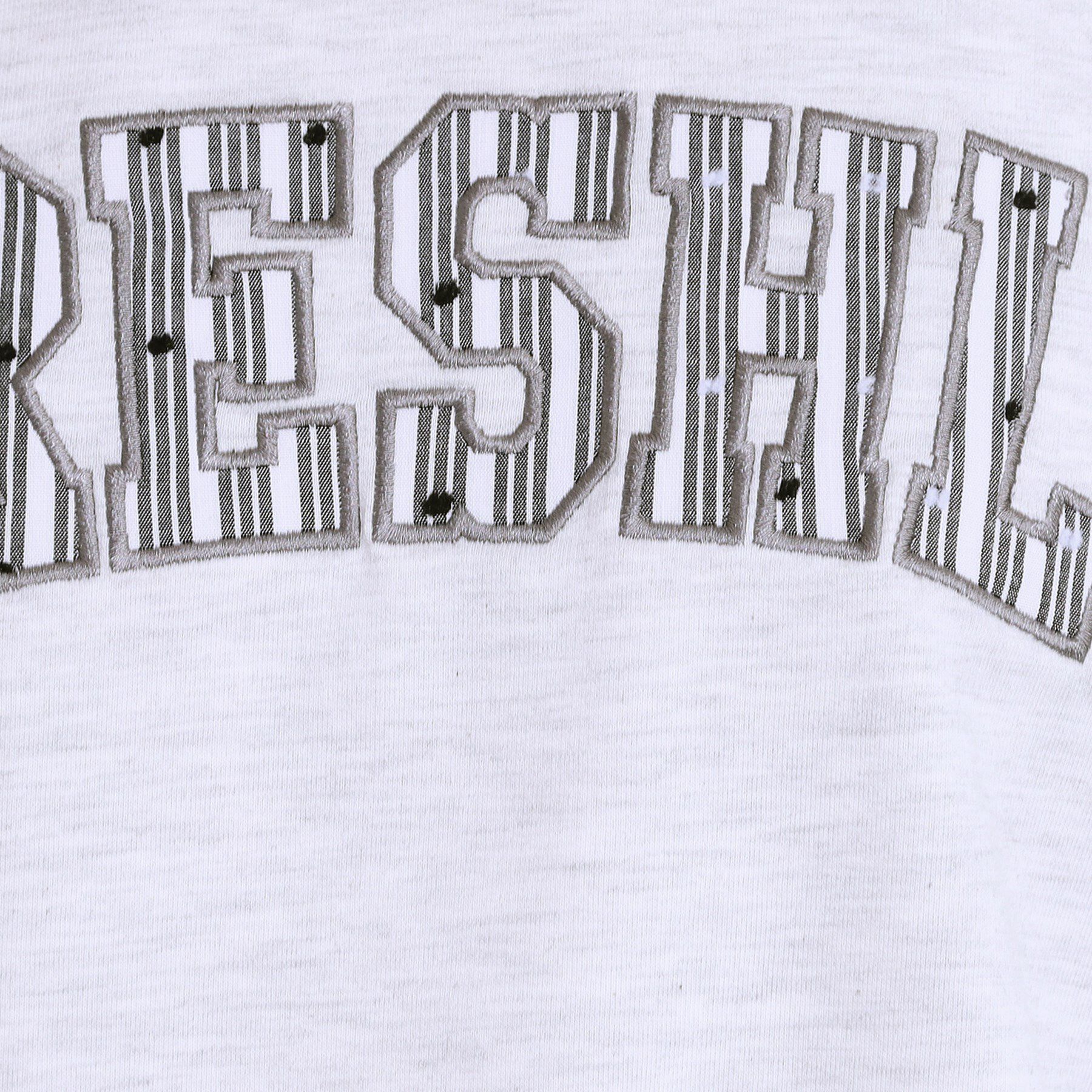 SHOO･LA･RUE「【S-LL】ゆるっと大人カジュアルに 柄ロゴアソート ミニ裏毛トップス」|Tシャツ・カットソー|